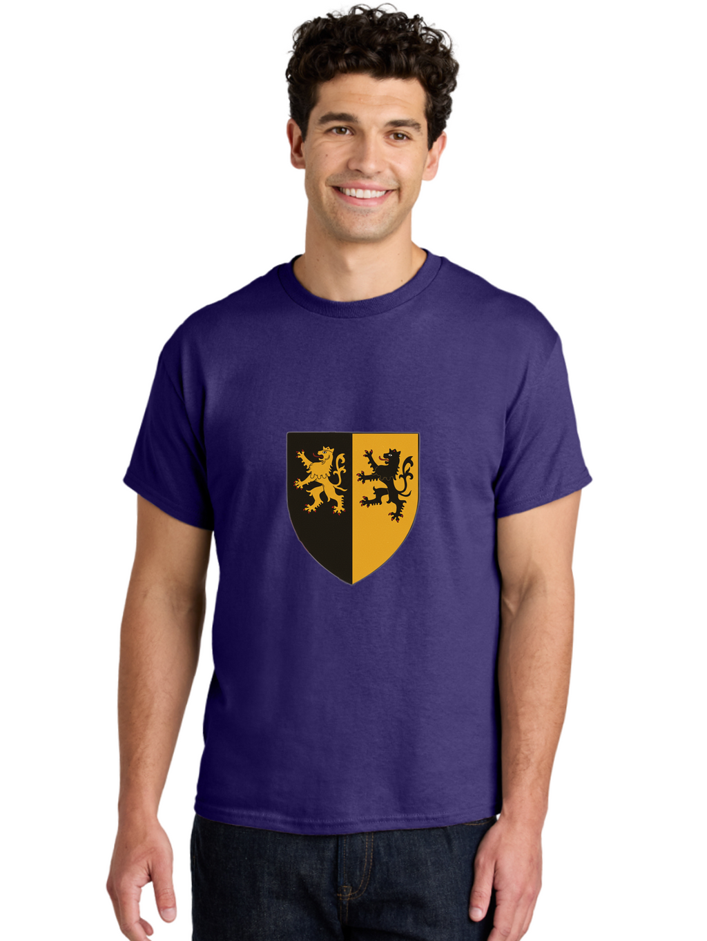 Lion-Shield Men'S Graphic Tee, 100% Cotton, Comfortable Casual Summer Wear, Machine Washable, Vintage Camera, Old Camera, Antique Camera, Black Camera, Classic Photography, Photography Equipment, Nostalgic Device, Film Camera, Camera Art Bam788