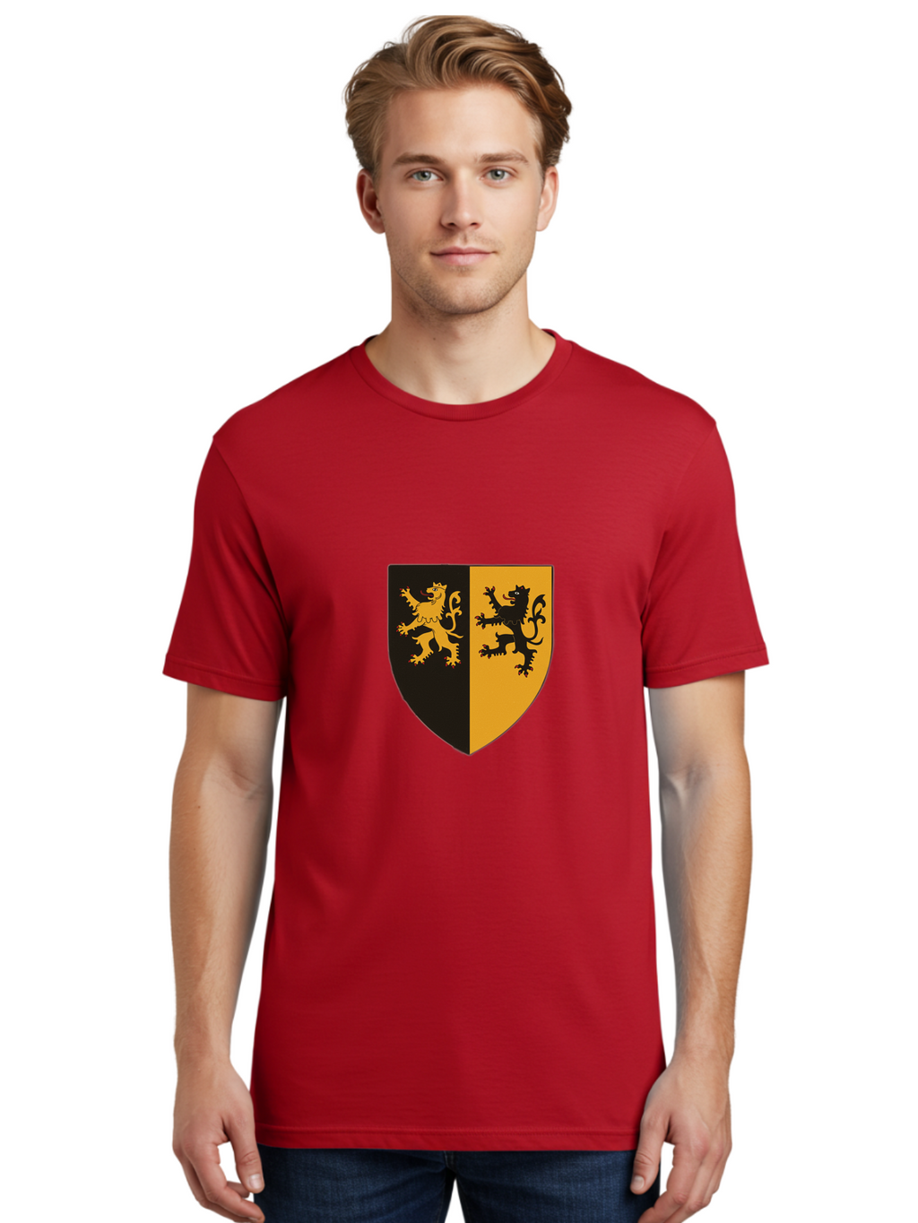 Lion-Shield Men'S Graphic Tee, 100% Cotton, Comfortable Casual Summer Wear, Machine Washable, Vintage Camera, Old Camera, Antique Camera, Black Camera, Classic Photography, Photography Equipment, Nostalgic Device, Film Camera, Camera Art Bam788