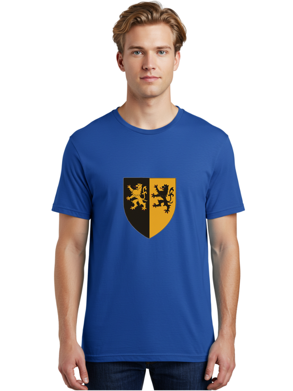 Lion-Shield Men'S Graphic Tee, 100% Cotton, Comfortable Casual Summer Wear, Machine Washable, Vintage Camera, Old Camera, Antique Camera, Black Camera, Classic Photography, Photography Equipment, Nostalgic Device, Film Camera, Camera Art Bam788