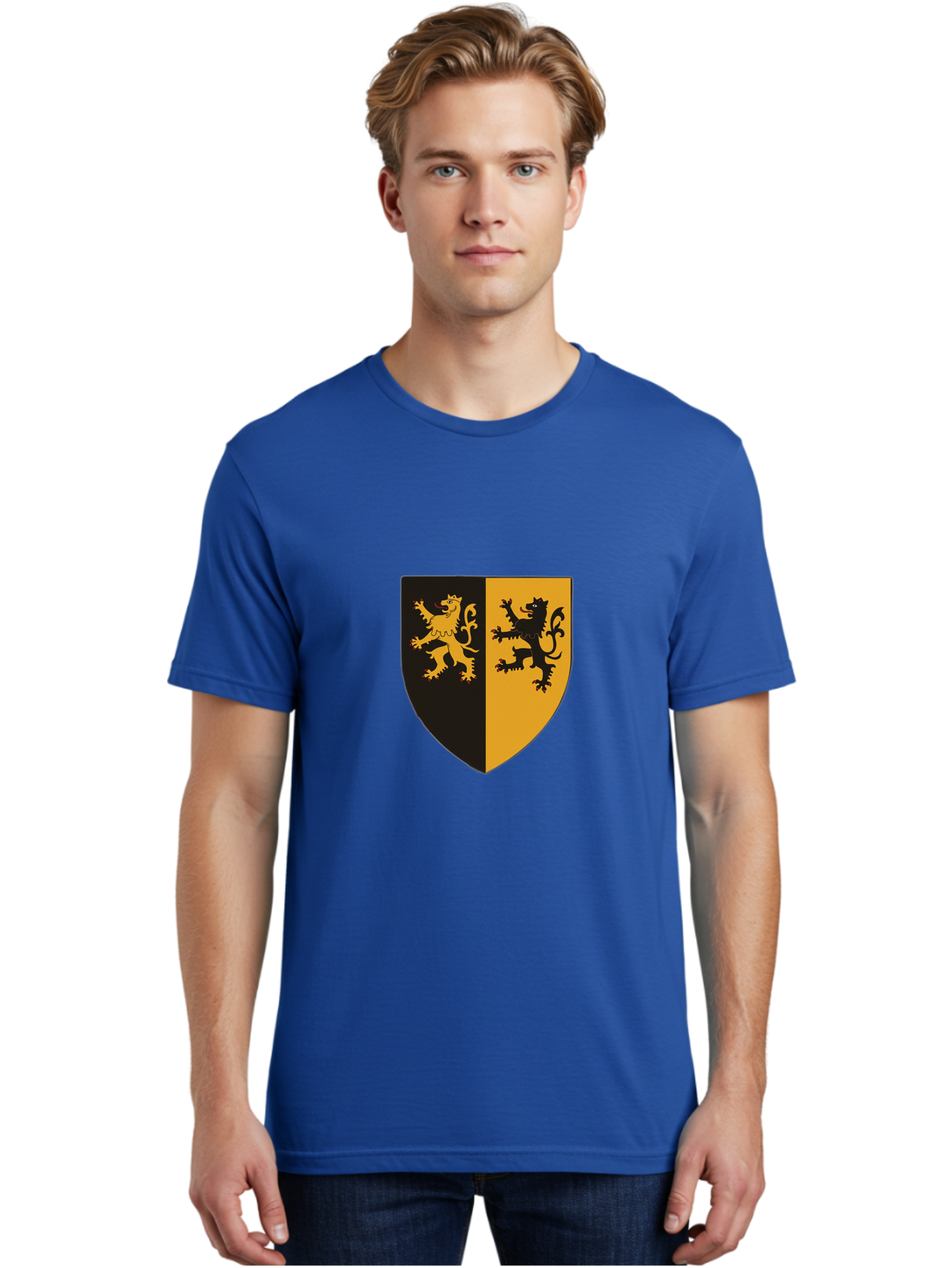 Lion-Shield Men'S Graphic Tee, 100% Cotton, Comfortable Casual Summer Wear, Machine Washable, Vintage Camera, Old Camera, Antique Camera, Black Camera, Classic Photography, Photography Equipment, Nostalgic Device, Film Camera, Camera Art Bam788