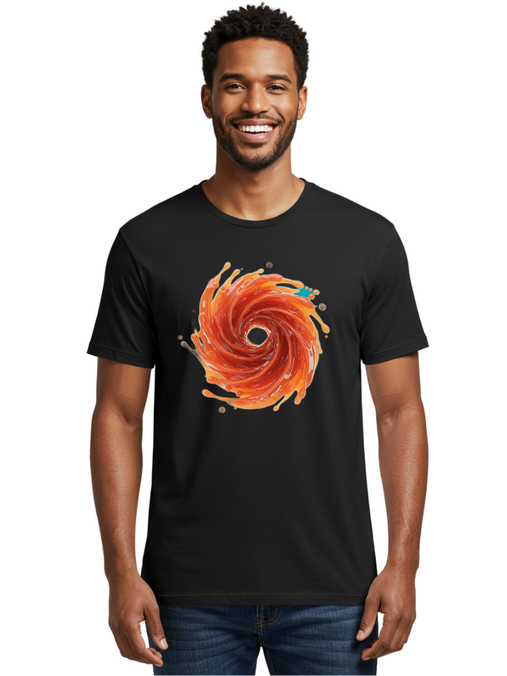 Liquid-Swirl Men'S Graphic Tee, 100% Cotton, Comfortable Casual Summer Wear, Machine Washable, Vintage Camera, Old Camera, Antique Camera, Black Camera, Classic Photography, Photography Equipment, Nostalgic Device, Film Camera, Camera Art Bam789