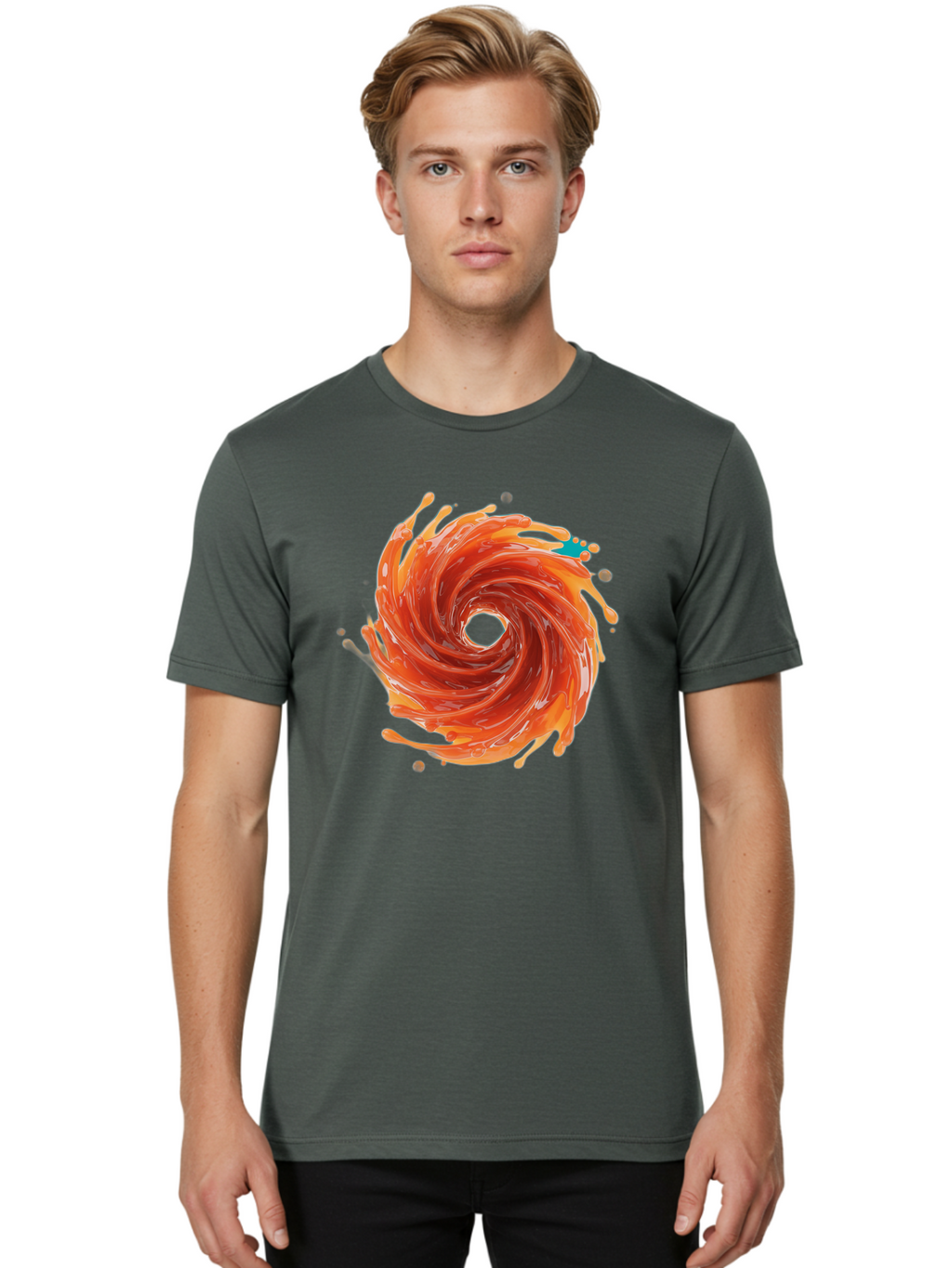 Liquid-Swirl Men'S Graphic Tee, 100% Cotton, Comfortable Casual Summer Wear, Machine Washable, Vintage Camera, Old Camera, Antique Camera, Black Camera, Classic Photography, Photography Equipment, Nostalgic Device, Film Camera, Camera Art Bam789