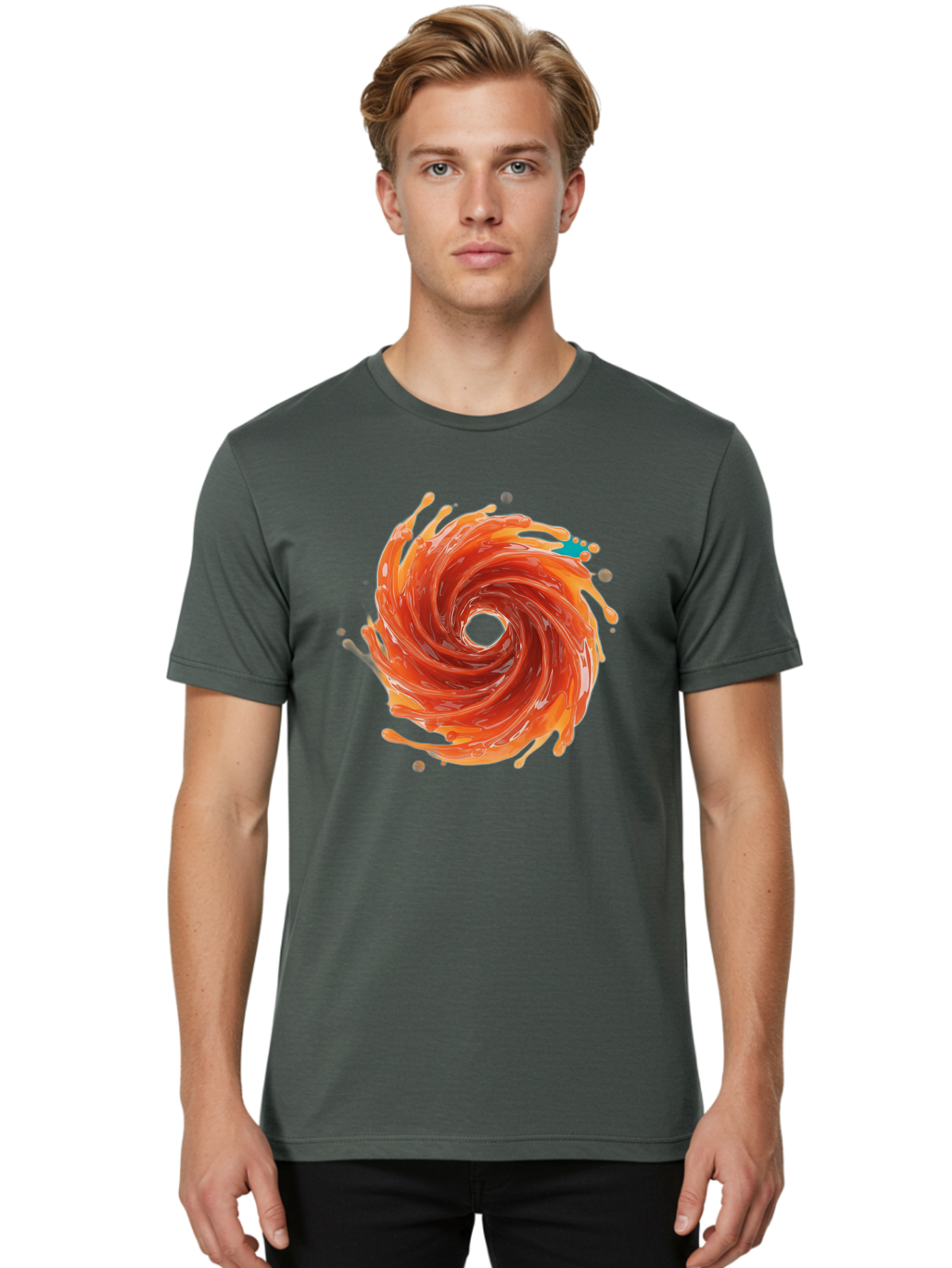 Liquid-Swirl Men'S Graphic Tee, 100% Cotton, Comfortable Casual Summer Wear, Machine Washable, Vintage Camera, Old Camera, Antique Camera, Black Camera, Classic Photography, Photography Equipment, Nostalgic Device, Film Camera, Camera Art Bam789