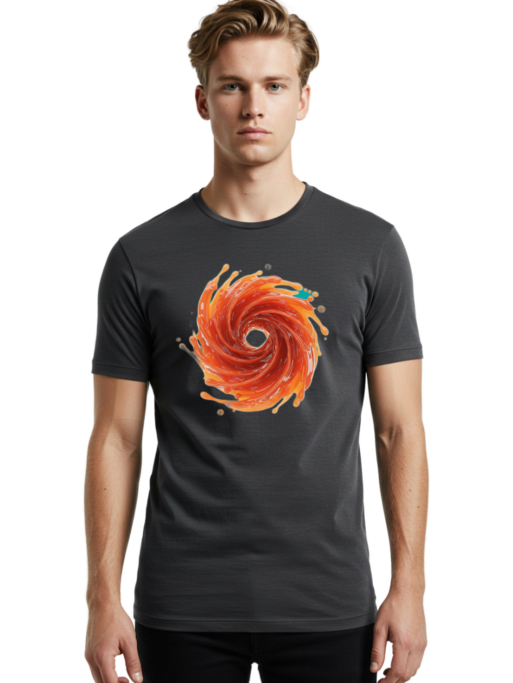 Liquid-Swirl Men'S Graphic Tee, 100% Cotton, Comfortable Casual Summer Wear, Machine Washable, Vintage Camera, Old Camera, Antique Camera, Black Camera, Classic Photography, Photography Equipment, Nostalgic Device, Film Camera, Camera Art Bam789