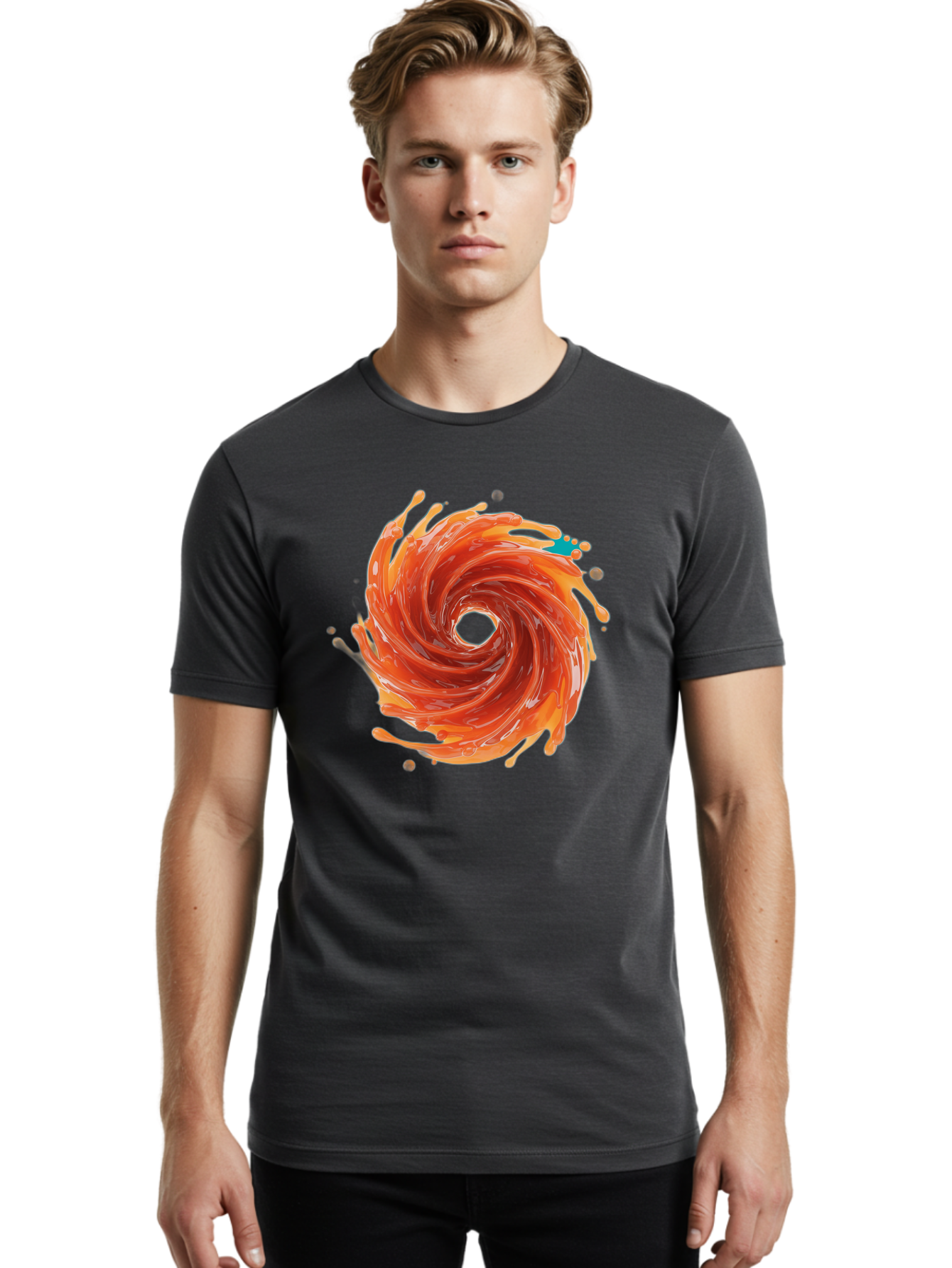 Liquid-Swirl Men'S Graphic Tee, 100% Cotton, Comfortable Casual Summer Wear, Machine Washable, Vintage Camera, Old Camera, Antique Camera, Black Camera, Classic Photography, Photography Equipment, Nostalgic Device, Film Camera, Camera Art Bam789