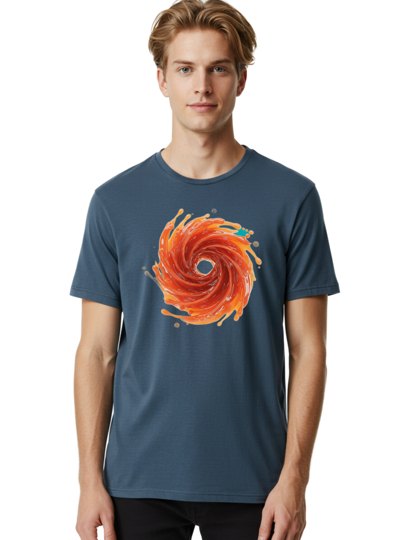 Liquid-Swirl Men'S Graphic Tee, 100% Cotton, Comfortable Casual Summer Wear, Machine Washable, Vintage Camera, Old Camera, Antique Camera, Black Camera, Classic Photography, Photography Equipment, Nostalgic Device, Film Camera, Camera Art Bam789