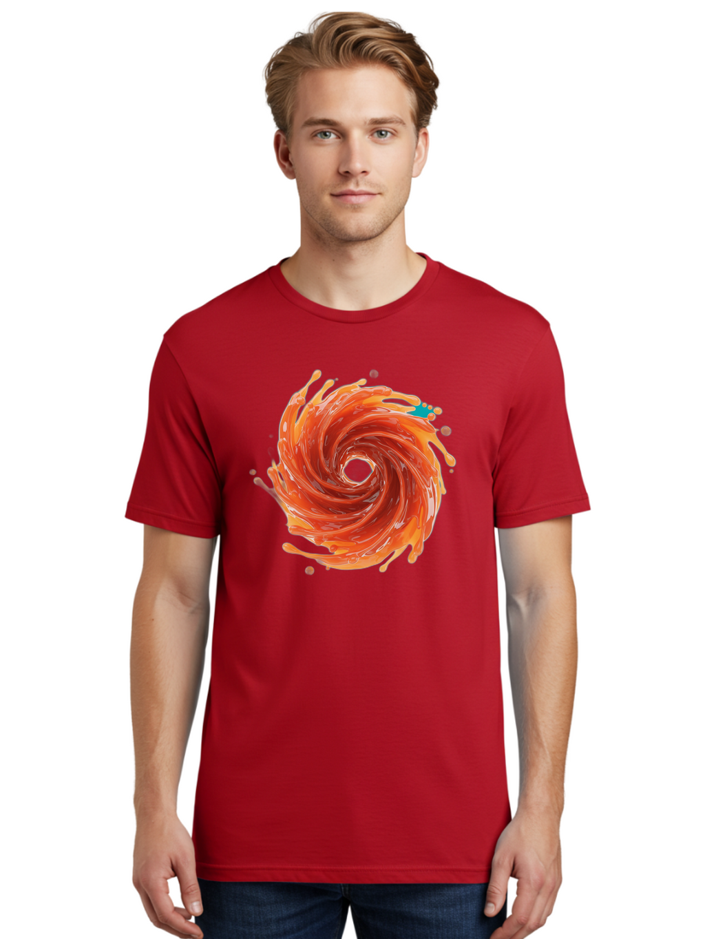 Liquid-Swirl Men'S Graphic Tee, 100% Cotton, Comfortable Casual Summer Wear, Machine Washable, Vintage Camera, Old Camera, Antique Camera, Black Camera, Classic Photography, Photography Equipment, Nostalgic Device, Film Camera, Camera Art Bam789