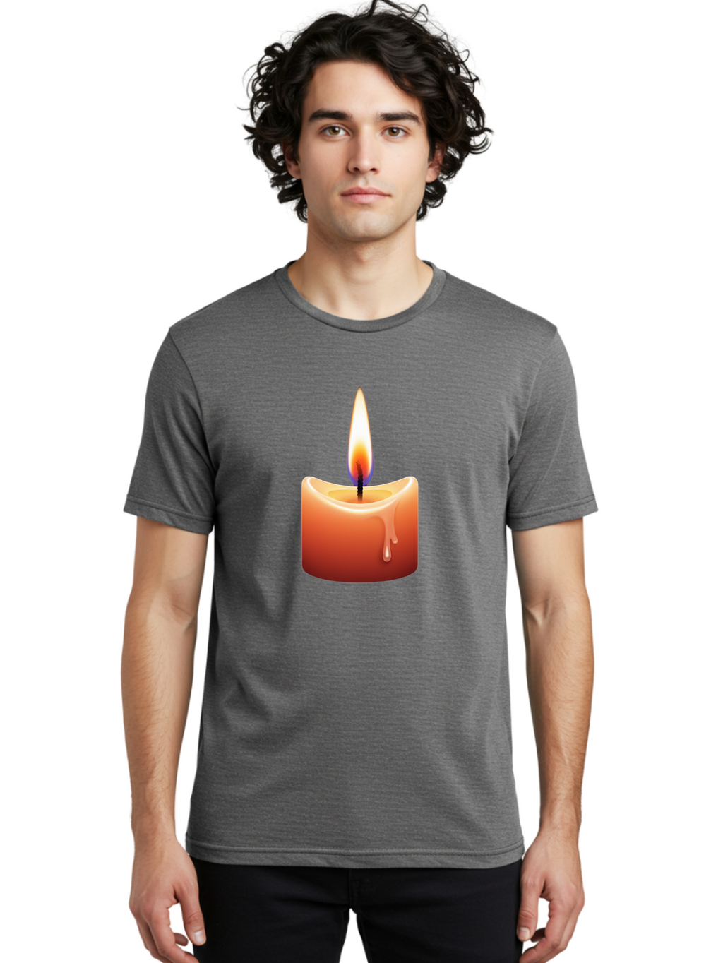 Lit-Candle Men'S Graphic Tee, 100% Cotton, Comfortable Casual Summer Wear, Machine Washable, Vintage Camera, Old Camera, Antique Camera, Black Camera, Classic Photography, Photography Equipment, Nostalgic Device, Film Camera, Camera Art Bam790