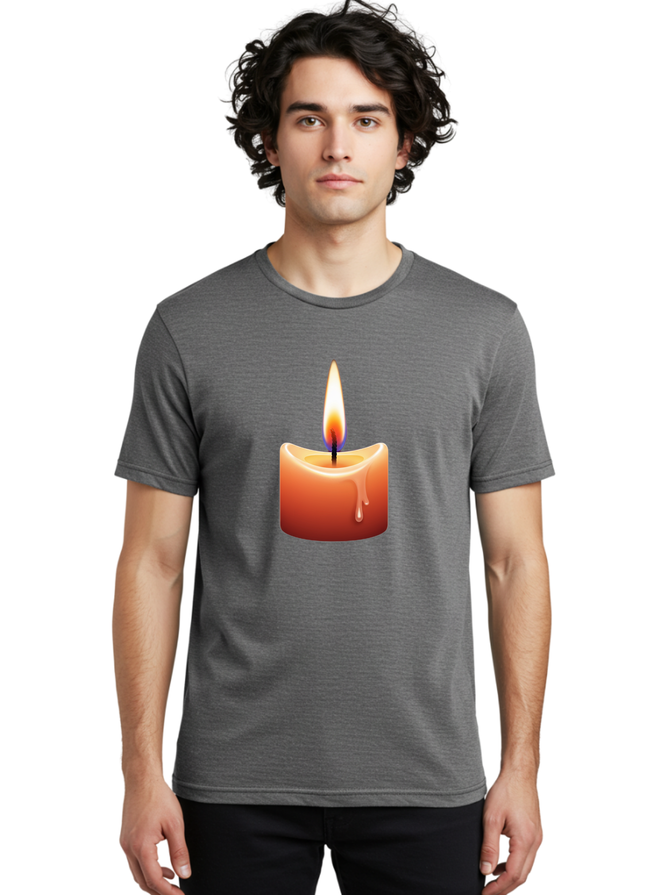 Lit-Candle Men'S Graphic Tee, 100% Cotton, Comfortable Casual Summer Wear, Machine Washable, Vintage Camera, Old Camera, Antique Camera, Black Camera, Classic Photography, Photography Equipment, Nostalgic Device, Film Camera, Camera Art Bam790