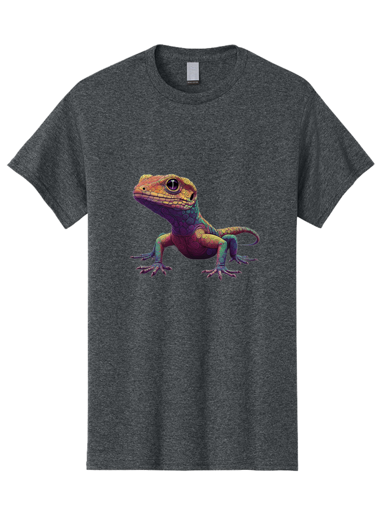 Lizard-1 Men'S Graphic Tee, 100% Cotton, Comfortable Casual Summer Wear, Machine Washable, Vintage Camera, Old Camera, Antique Camera, Black Camera, Classic Photography, Photography Equipment, Nostalgic Device, Film Camera, Camera Art Bam792