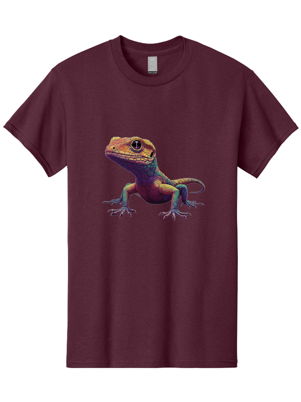 Lizard-1 Men'S Graphic Tee, 100% Cotton, Comfortable Casual Summer Wear, Machine Washable, Vintage Camera, Old Camera, Antique Camera, Black Camera, Classic Photography, Photography Equipment, Nostalgic Device, Film Camera, Camera Art Bam792