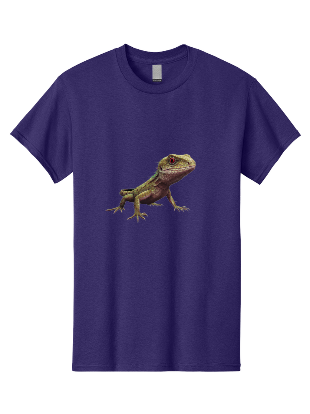 Lizard Men'S Graphic Tee, 100% Cotton, Comfortable Casual Summer Wear, Machine Washable, Vintage Camera, Old Camera, Antique Camera, Black Camera, Classic Photography, Photography Equipment, Nostalgic Device, Film Camera, Camera Art Bam795