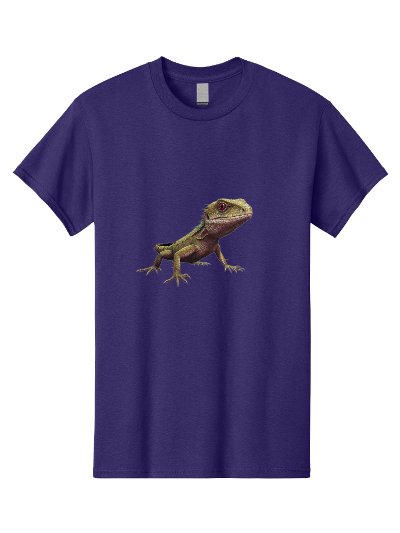Lizard Men'S Graphic Tee, 100% Cotton, Comfortable Casual Summer Wear, Machine Washable, Vintage Camera, Old Camera, Antique Camera, Black Camera, Classic Photography, Photography Equipment, Nostalgic Device, Film Camera, Camera Art Bam795