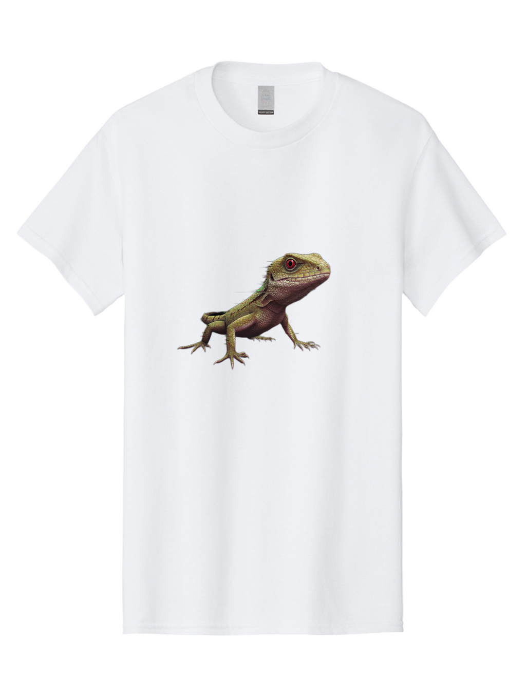 Lizard Men'S Graphic Tee, 100% Cotton, Comfortable Casual Summer Wear, Machine Washable, Vintage Camera, Old Camera, Antique Camera, Black Camera, Classic Photography, Photography Equipment, Nostalgic Device, Film Camera, Camera Art Bam795