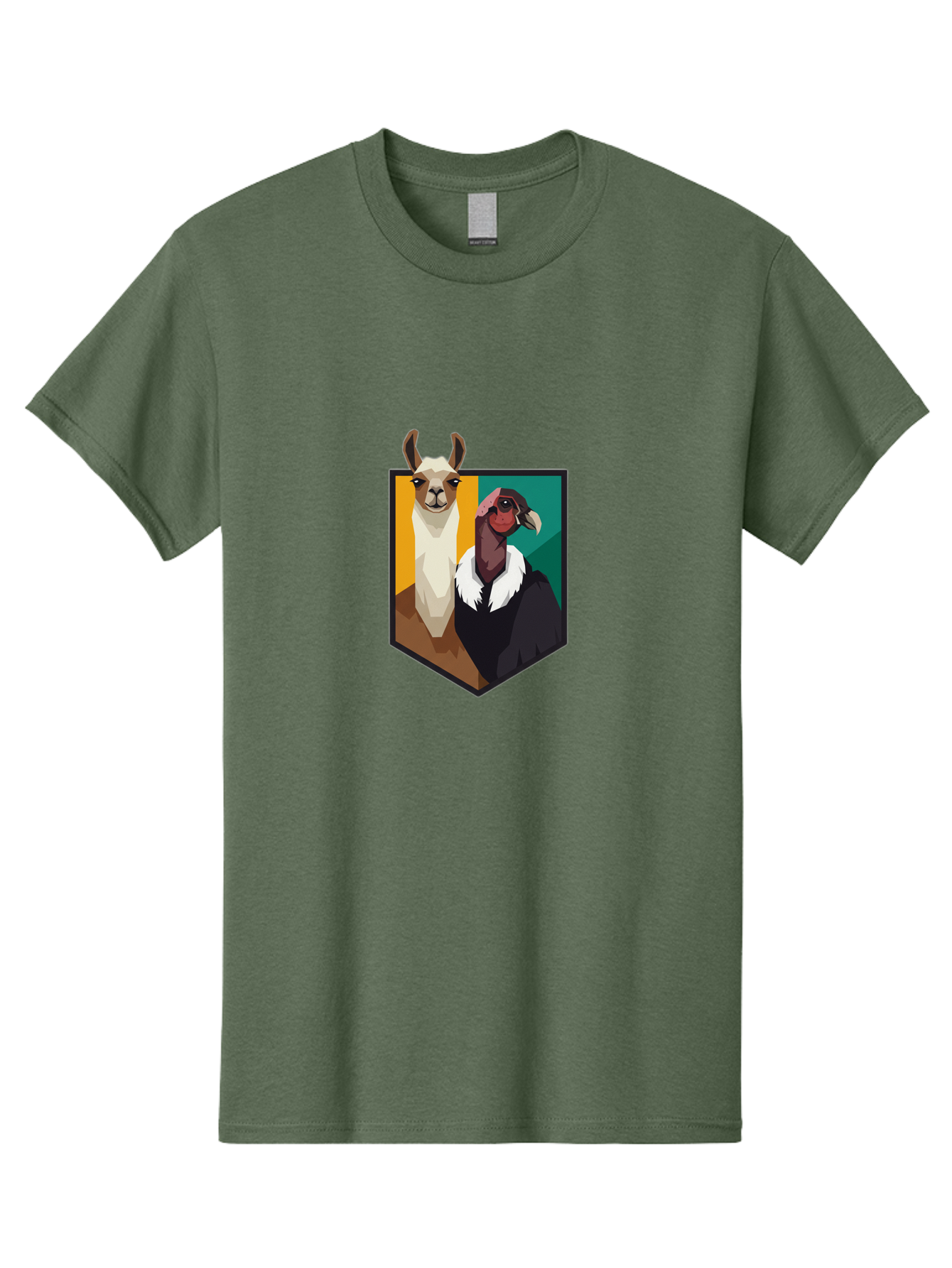 Llama-And-Goat Men'S Graphic Tee, 100% Cotton, Comfortable Casual Summer Wear, Machine Washable, Vintage Camera, Old Camera, Antique Camera, Black Camera, Classic Photography, Photography Equipment, Nostalgic Device, Film Camera, Camera Art Bam796