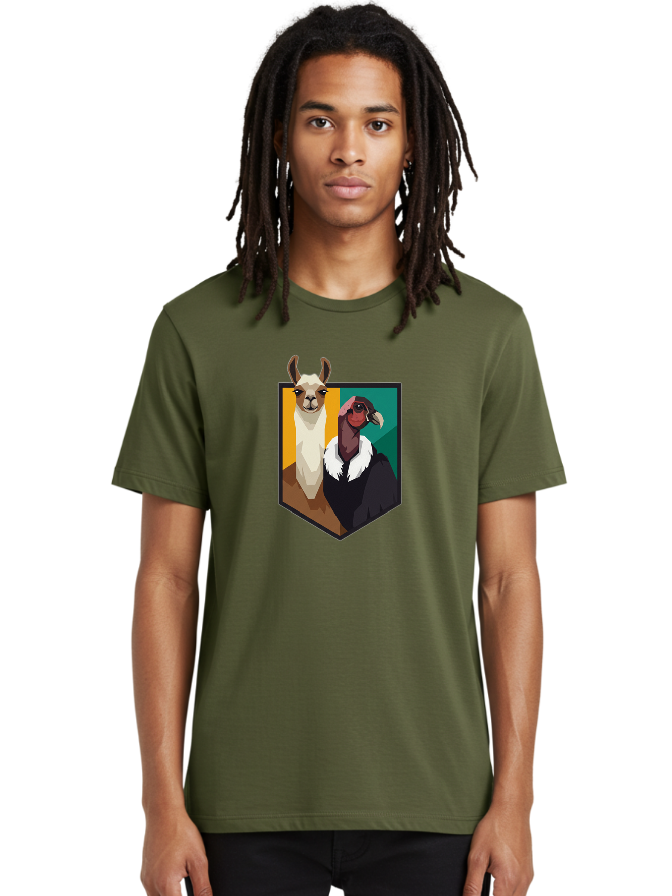 Llama-And-Goat Men'S Graphic Tee, 100% Cotton, Comfortable Casual Summer Wear, Machine Washable, Vintage Camera, Old Camera, Antique Camera, Black Camera, Classic Photography, Photography Equipment, Nostalgic Device, Film Camera, Camera Art Bam796