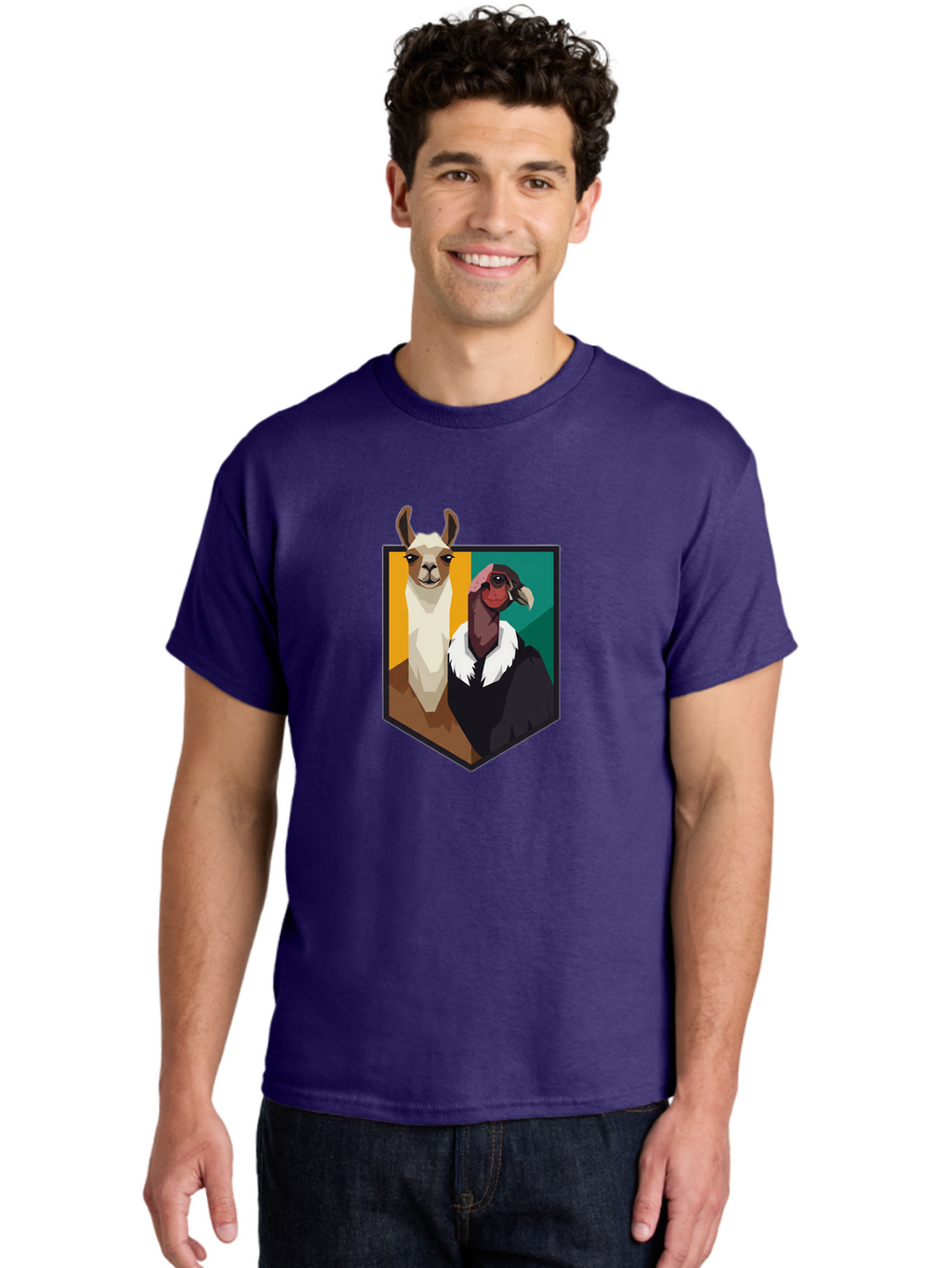 Llama-And-Goat Men'S Graphic Tee, 100% Cotton, Comfortable Casual Summer Wear, Machine Washable, Vintage Camera, Old Camera, Antique Camera, Black Camera, Classic Photography, Photography Equipment, Nostalgic Device, Film Camera, Camera Art Bam796