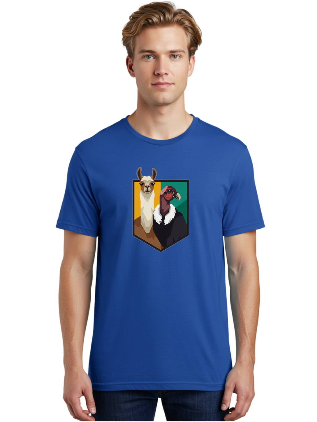 Llama-And-Goat Men'S Graphic Tee, 100% Cotton, Comfortable Casual Summer Wear, Machine Washable, Vintage Camera, Old Camera, Antique Camera, Black Camera, Classic Photography, Photography Equipment, Nostalgic Device, Film Camera, Camera Art Bam796