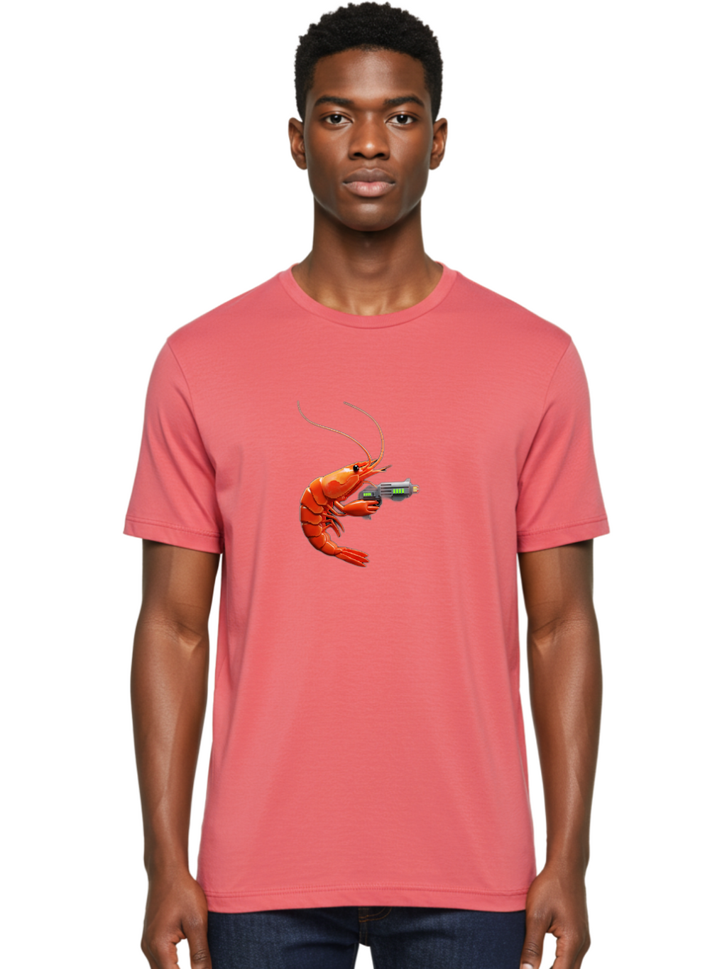 Lobster-With-Gun Men'S Graphic Tee, 100% Cotton, Comfortable Casual Summer Wear, Machine Washable, Vintage Camera, Old Camera, Antique Camera, Black Camera, Classic Photography, Photography Equipment, Nostalgic Device, Film Camera, Camera Art Bam798