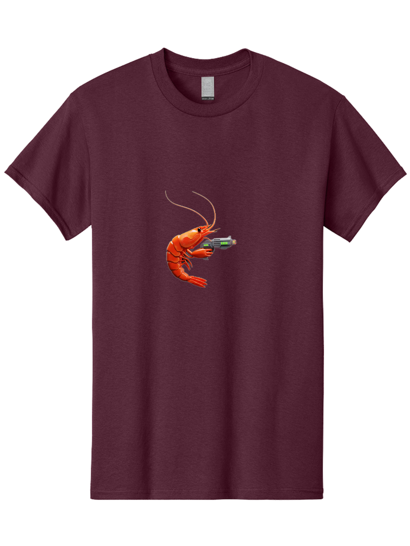 Lobster-With-Gun Men'S Graphic Tee, 100% Cotton, Comfortable Casual Summer Wear, Machine Washable, Vintage Camera, Old Camera, Antique Camera, Black Camera, Classic Photography, Photography Equipment, Nostalgic Device, Film Camera, Camera Art Bam798