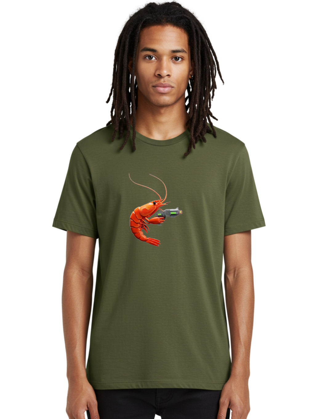 Lobster-With-Gun Men'S Graphic Tee, 100% Cotton, Comfortable Casual Summer Wear, Machine Washable, Vintage Camera, Old Camera, Antique Camera, Black Camera, Classic Photography, Photography Equipment, Nostalgic Device, Film Camera, Camera Art Bam798