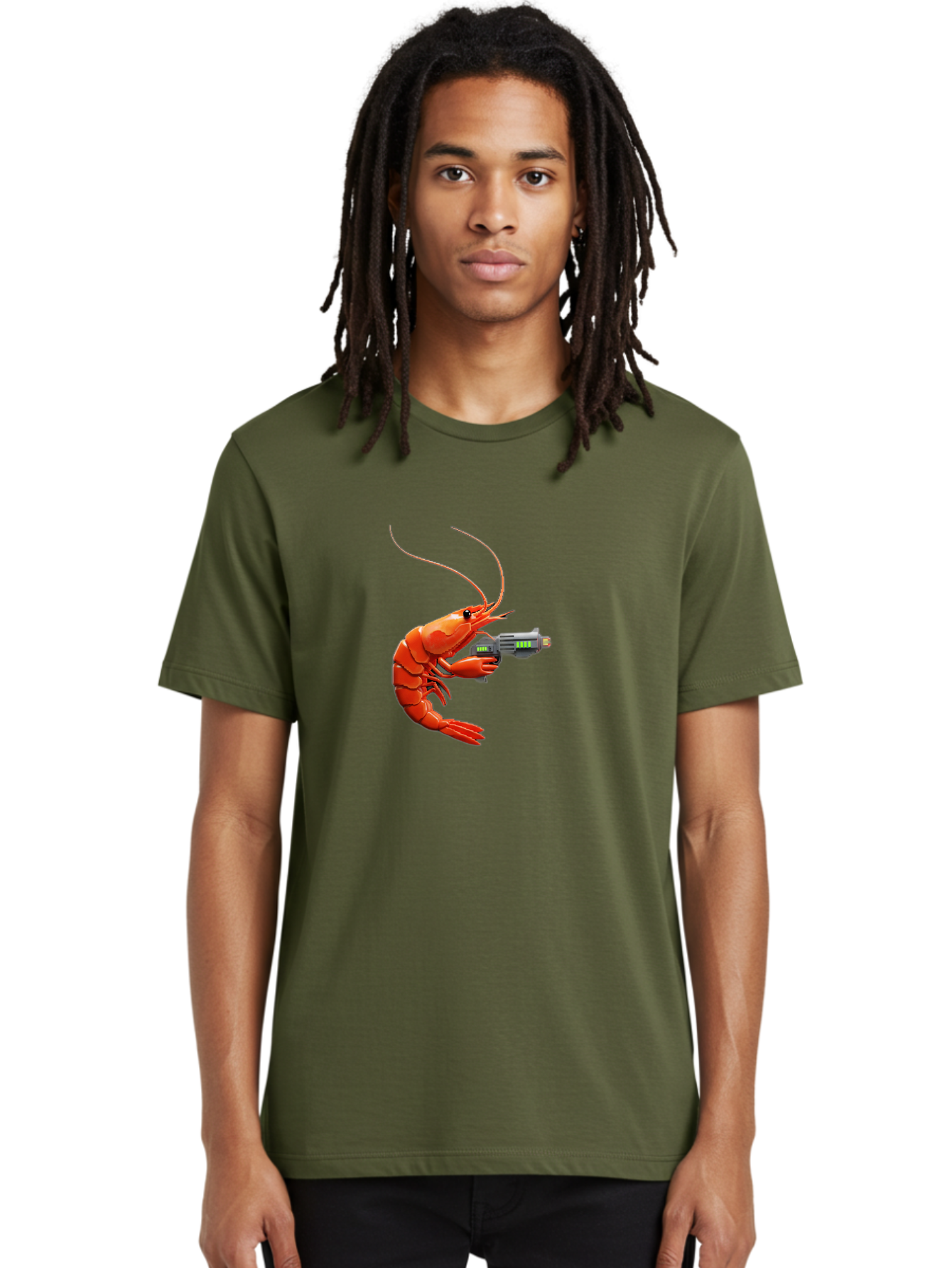 Lobster-With-Gun Men'S Graphic Tee, 100% Cotton, Comfortable Casual Summer Wear, Machine Washable, Vintage Camera, Old Camera, Antique Camera, Black Camera, Classic Photography, Photography Equipment, Nostalgic Device, Film Camera, Camera Art Bam798