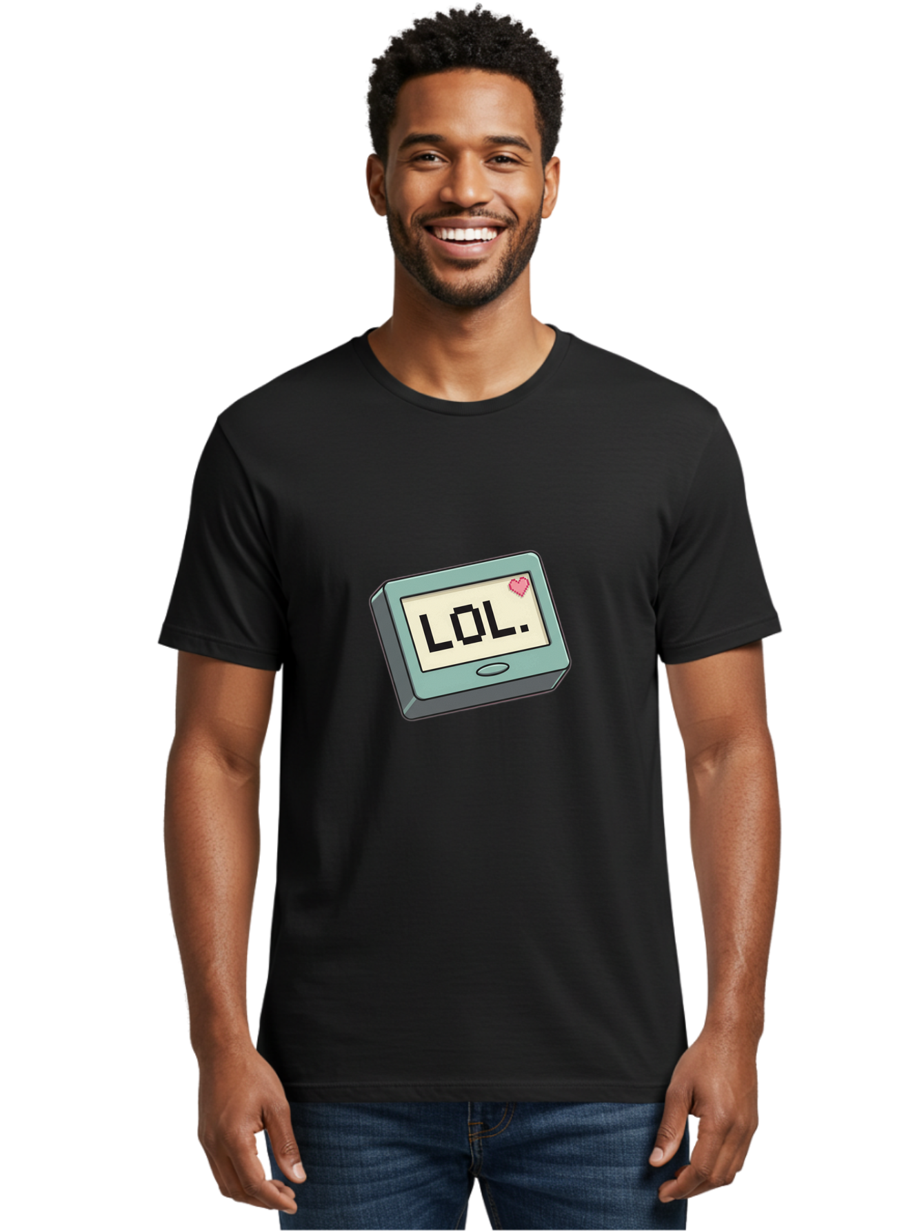 Lol-2 Men'S Graphic Tee, 100% Cotton, Comfortable Casual Summer Wear, Machine Washable, Vintage Camera, Old Camera, Antique Camera, Black Camera, Classic Photography, Photography Equipment, Nostalgic Device, Film Camera, Camera Art Bam800