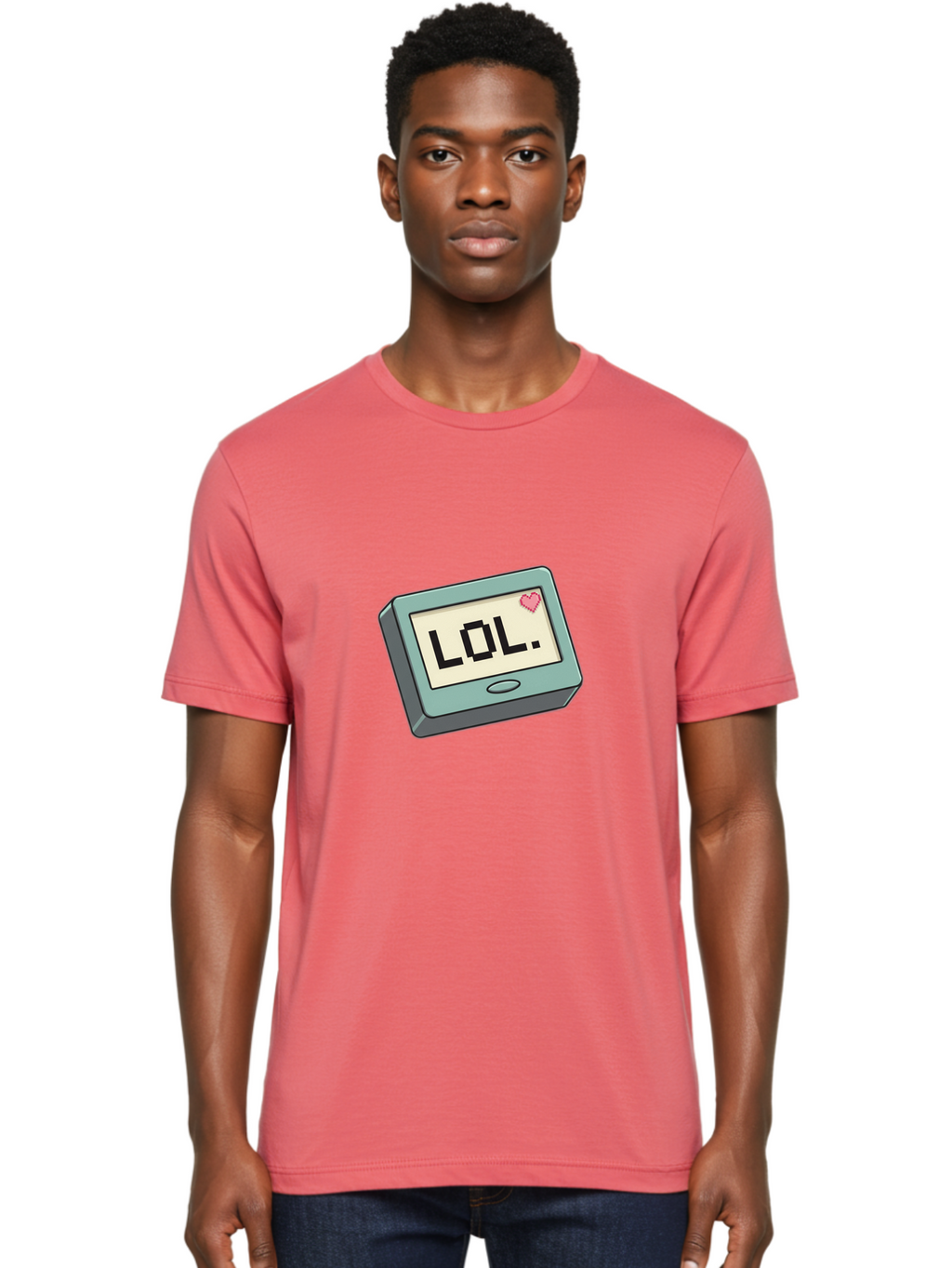 Lol-2 Men'S Graphic Tee, 100% Cotton, Comfortable Casual Summer Wear, Machine Washable, Vintage Camera, Old Camera, Antique Camera, Black Camera, Classic Photography, Photography Equipment, Nostalgic Device, Film Camera, Camera Art Bam800