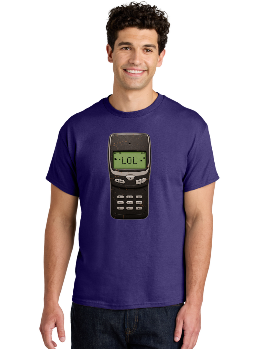 Lol-Cellphone Men'S Graphic Tee, 100% Cotton, Comfortable Casual Summer Wear, Machine Washable, Vintage Camera, Old Camera, Antique Camera, Black Camera, Classic Photography, Photography Equipment, Nostalgic Device, Film Camera, Camera Art Bam801