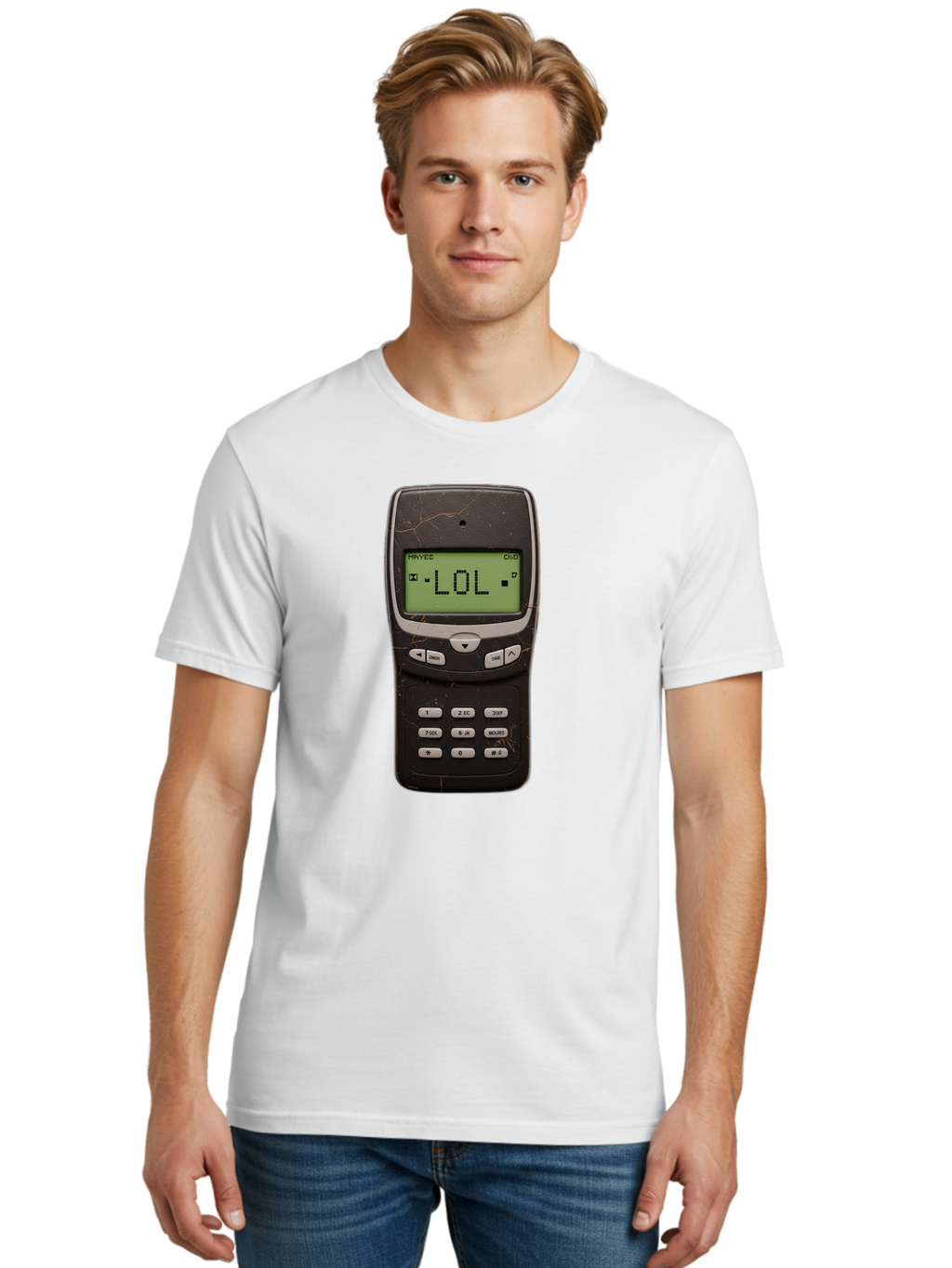 Lol-Cellphone Men'S Graphic Tee, 100% Cotton, Comfortable Casual Summer Wear, Machine Washable, Vintage Camera, Old Camera, Antique Camera, Black Camera, Classic Photography, Photography Equipment, Nostalgic Device, Film Camera, Camera Art Bam801