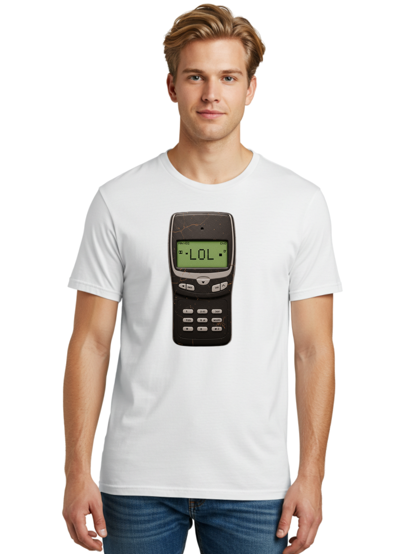 Lol-Cellphone Men'S Graphic Tee, 100% Cotton, Comfortable Casual Summer Wear, Machine Washable, Vintage Camera, Old Camera, Antique Camera, Black Camera, Classic Photography, Photography Equipment, Nostalgic Device, Film Camera, Camera Art Bam801