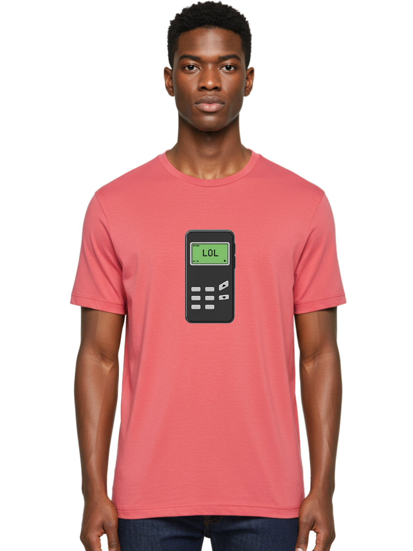 Lol-Pager-1 Men'S Graphic Tee, 100% Cotton, Comfortable Casual Summer Wear, Machine Washable, Vintage Camera, Old Camera, Antique Camera, Black Camera, Classic Photography, Photography Equipment, Nostalgic Device, Film Camera, Camera Art Bam802