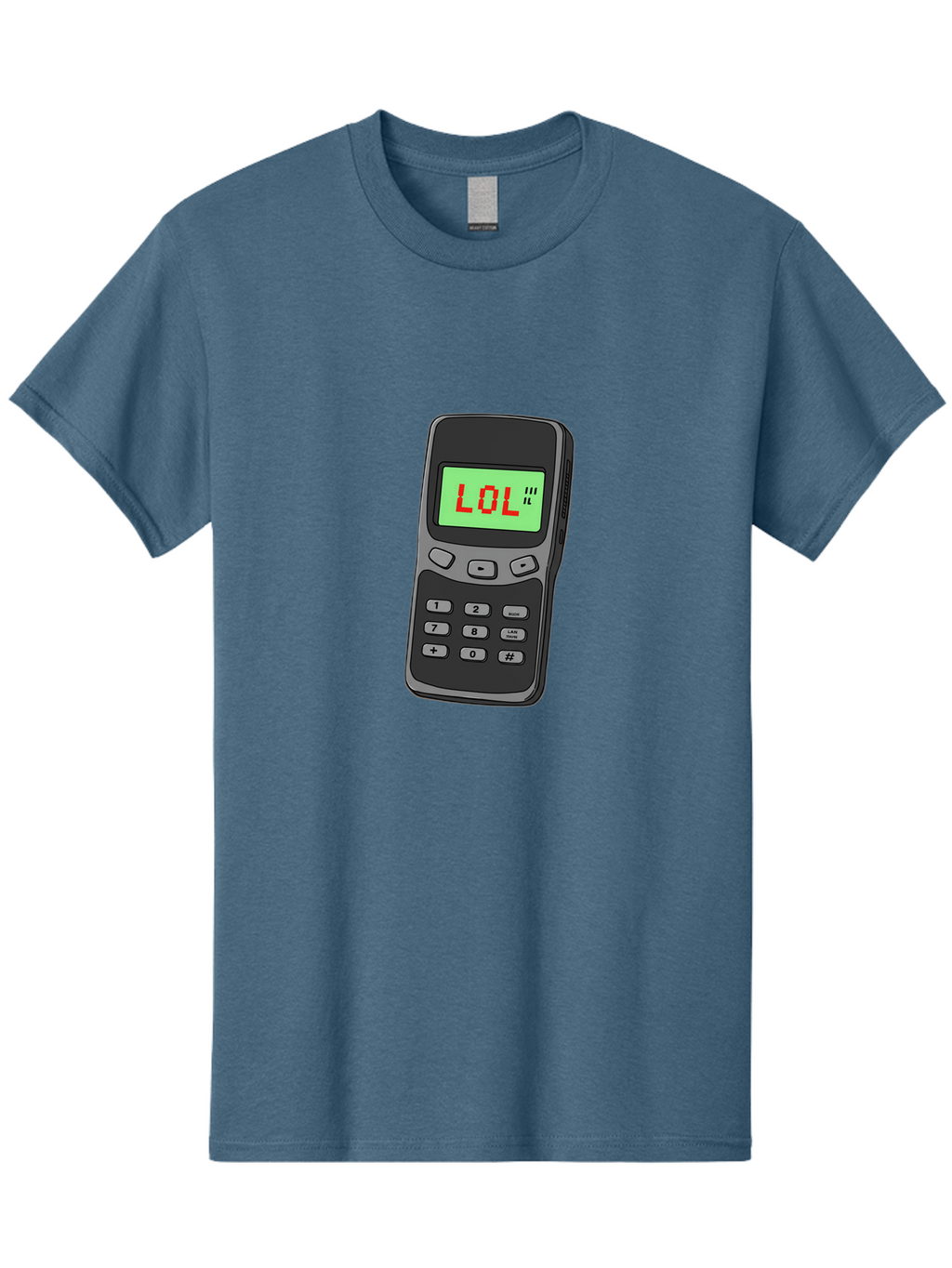Lol-Pager-2 Men'S Graphic Tee, 100% Cotton, Comfortable Casual Summer Wear, Machine Washable, Vintage Camera, Old Camera, Antique Camera, Black Camera, Classic Photography, Photography Equipment, Nostalgic Device, Film Camera, Camera Art Bam803