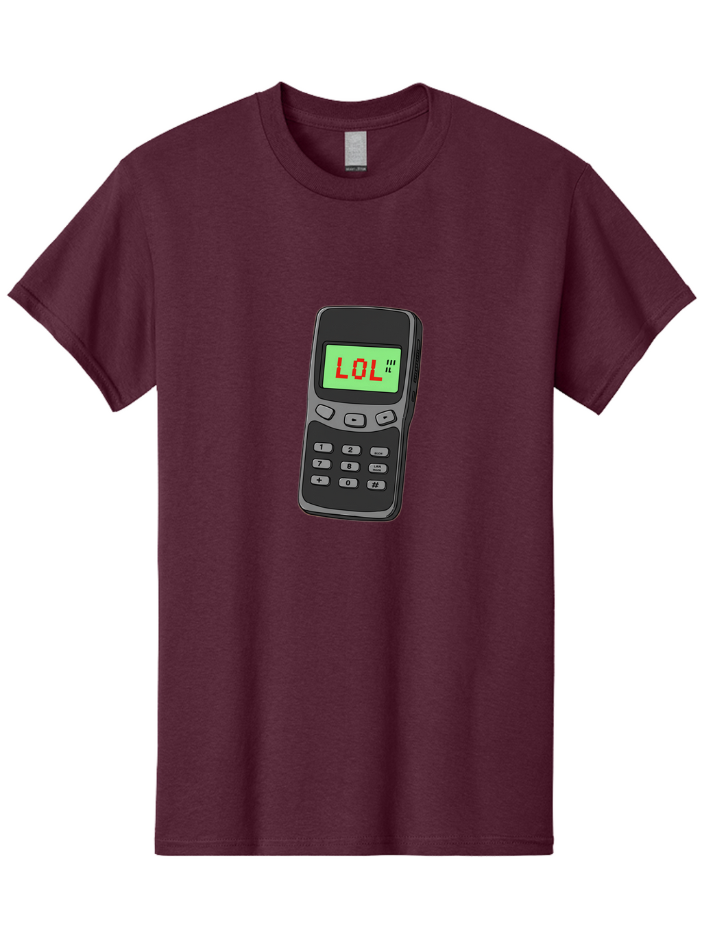 Lol-Pager-2 Men'S Graphic Tee, 100% Cotton, Comfortable Casual Summer Wear, Machine Washable, Vintage Camera, Old Camera, Antique Camera, Black Camera, Classic Photography, Photography Equipment, Nostalgic Device, Film Camera, Camera Art Bam803