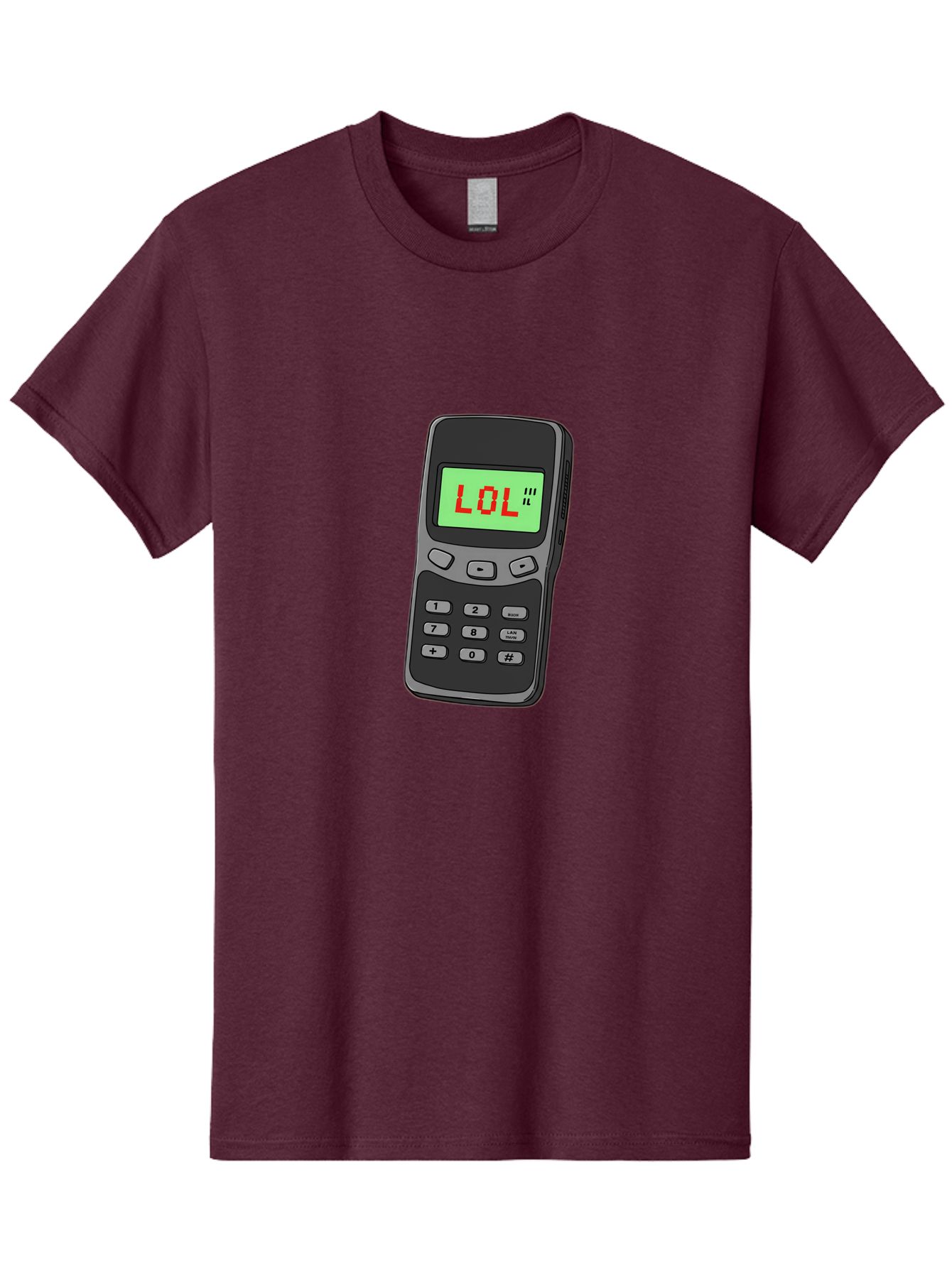 Lol-Pager-2 Men'S Graphic Tee, 100% Cotton, Comfortable Casual Summer Wear, Machine Washable, Vintage Camera, Old Camera, Antique Camera, Black Camera, Classic Photography, Photography Equipment, Nostalgic Device, Film Camera, Camera Art Bam803