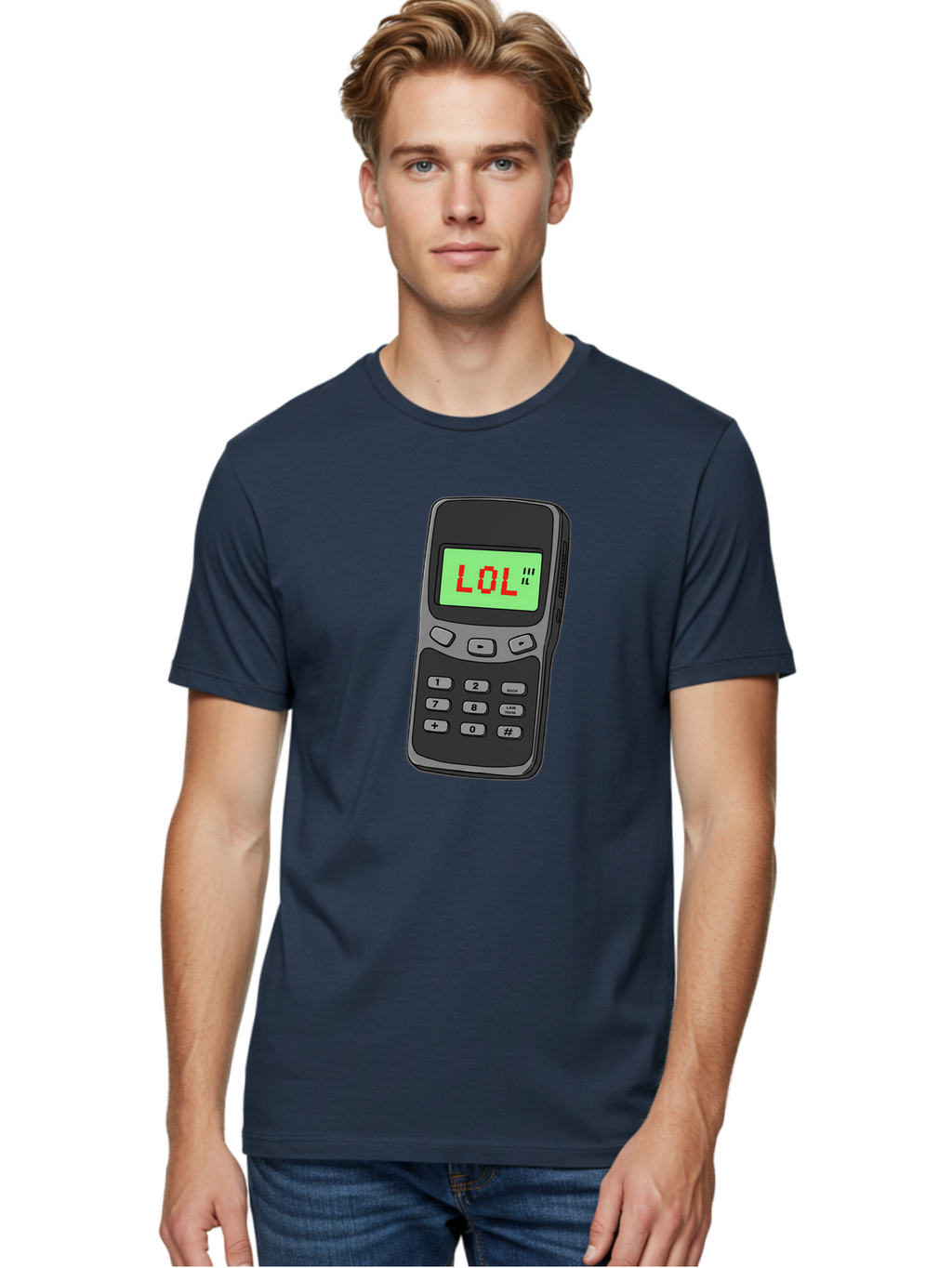 Lol-Pager-2 Men'S Graphic Tee, 100% Cotton, Comfortable Casual Summer Wear, Machine Washable, Vintage Camera, Old Camera, Antique Camera, Black Camera, Classic Photography, Photography Equipment, Nostalgic Device, Film Camera, Camera Art Bam803