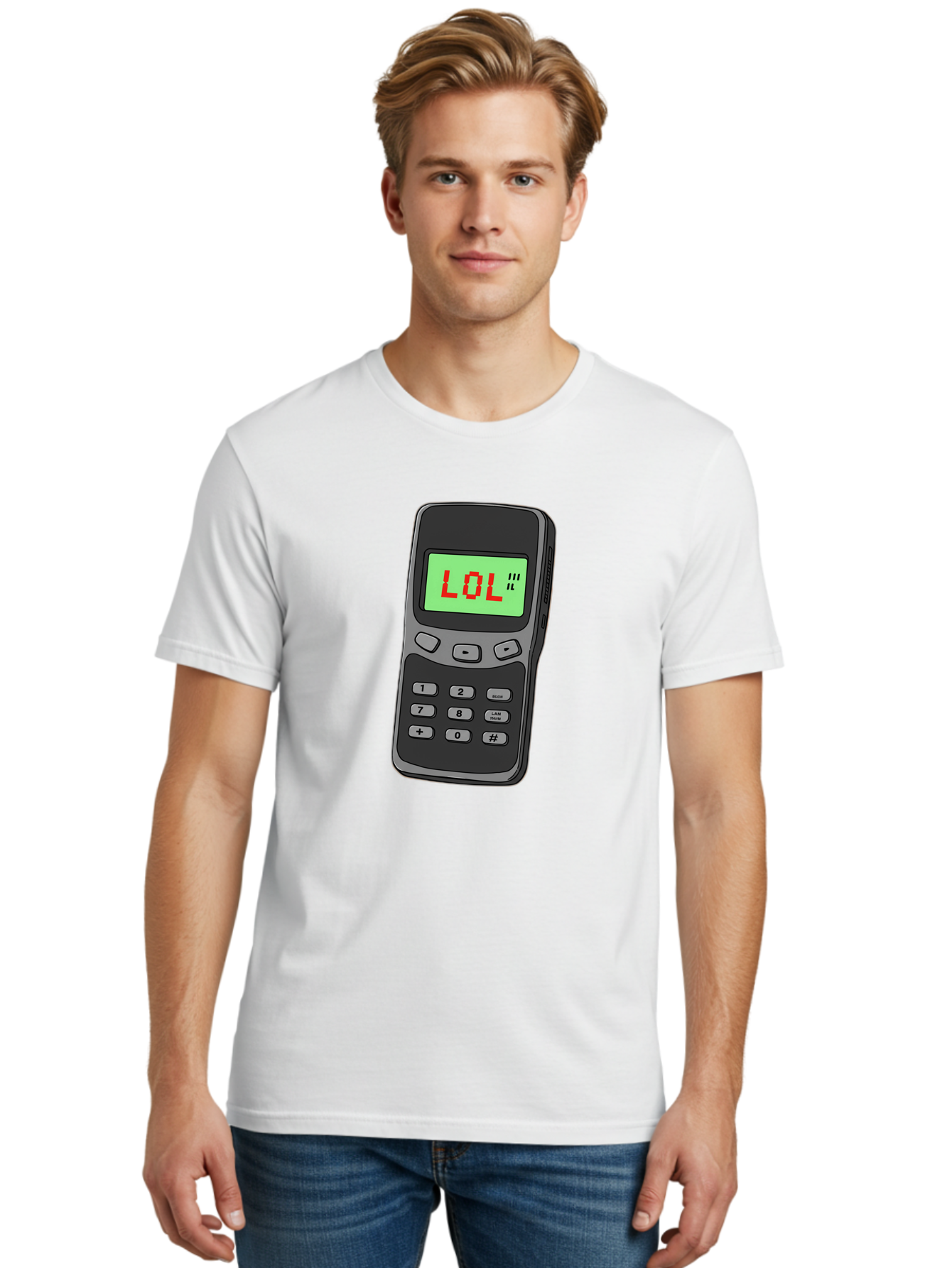 Lol-Pager-2 Men'S Graphic Tee, 100% Cotton, Comfortable Casual Summer Wear, Machine Washable, Vintage Camera, Old Camera, Antique Camera, Black Camera, Classic Photography, Photography Equipment, Nostalgic Device, Film Camera, Camera Art Bam803