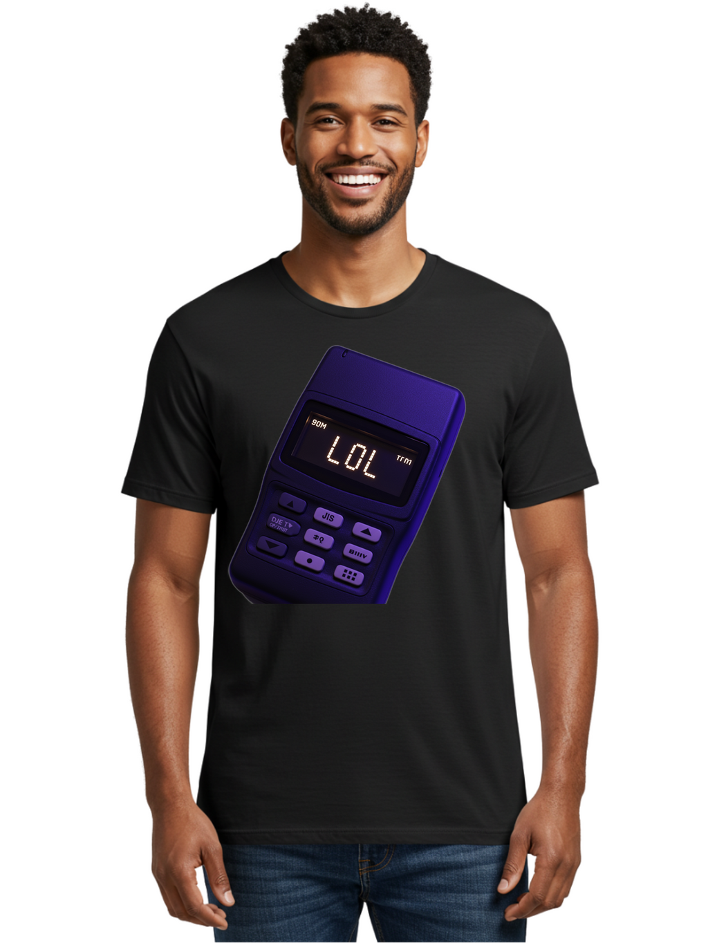 Lol-Pager Men'S Graphic Tee, 100% Cotton, Comfortable Casual Summer Wear, Machine Washable, Vintage Camera, Old Camera, Antique Camera, Black Camera, Classic Photography, Photography Equipment, Nostalgic Device, Film Camera, Camera Art Bam804