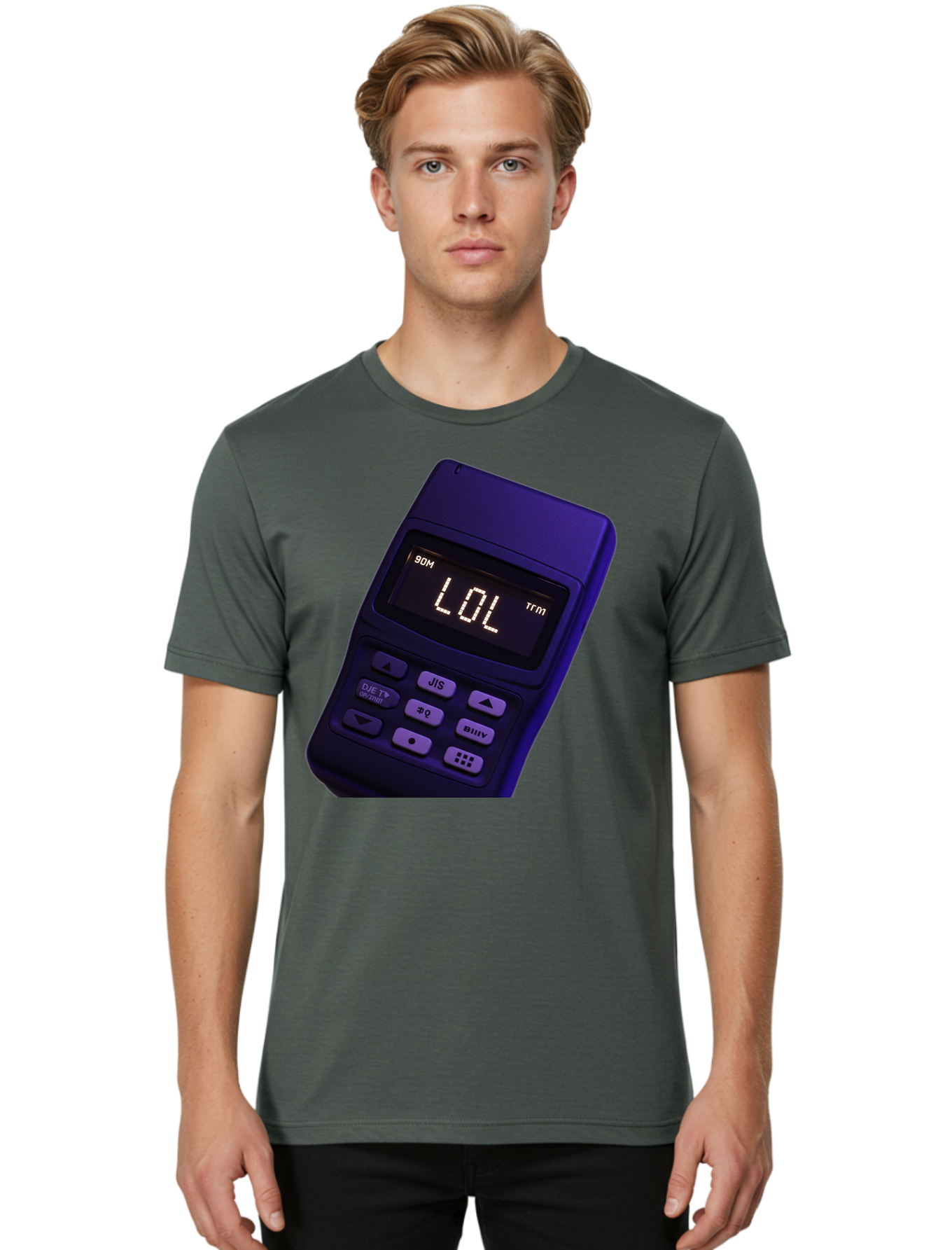 Lol-Pager Men'S Graphic Tee, 100% Cotton, Comfortable Casual Summer Wear, Machine Washable, Vintage Camera, Old Camera, Antique Camera, Black Camera, Classic Photography, Photography Equipment, Nostalgic Device, Film Camera, Camera Art Bam804