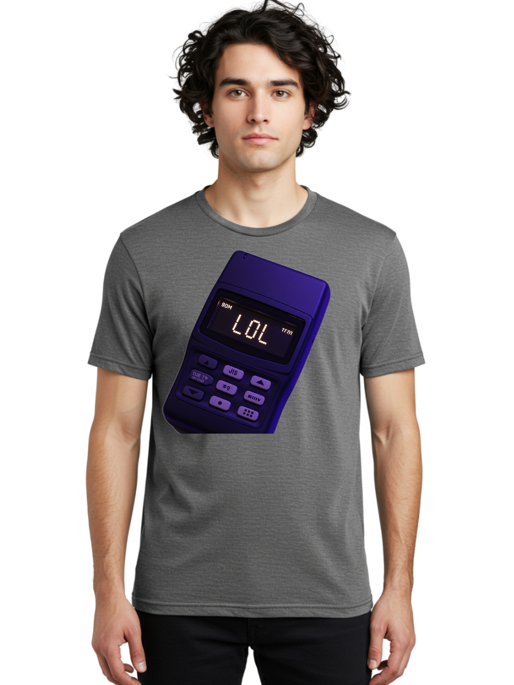 Lol-Pager Men'S Graphic Tee, 100% Cotton, Comfortable Casual Summer Wear, Machine Washable, Vintage Camera, Old Camera, Antique Camera, Black Camera, Classic Photography, Photography Equipment, Nostalgic Device, Film Camera, Camera Art Bam804