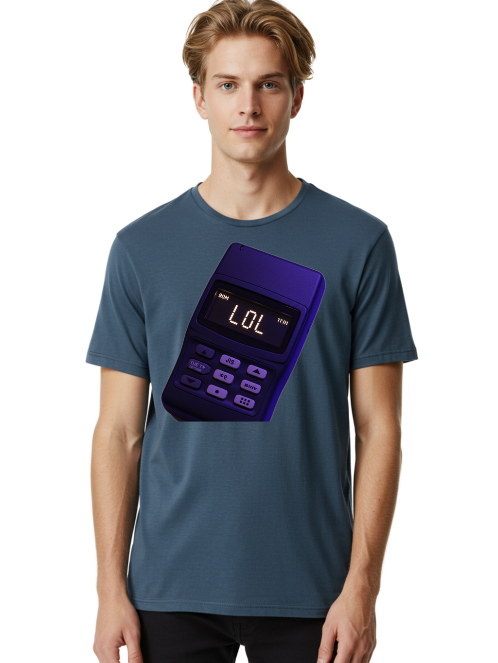 Lol-Pager Men'S Graphic Tee, 100% Cotton, Comfortable Casual Summer Wear, Machine Washable, Vintage Camera, Old Camera, Antique Camera, Black Camera, Classic Photography, Photography Equipment, Nostalgic Device, Film Camera, Camera Art Bam804