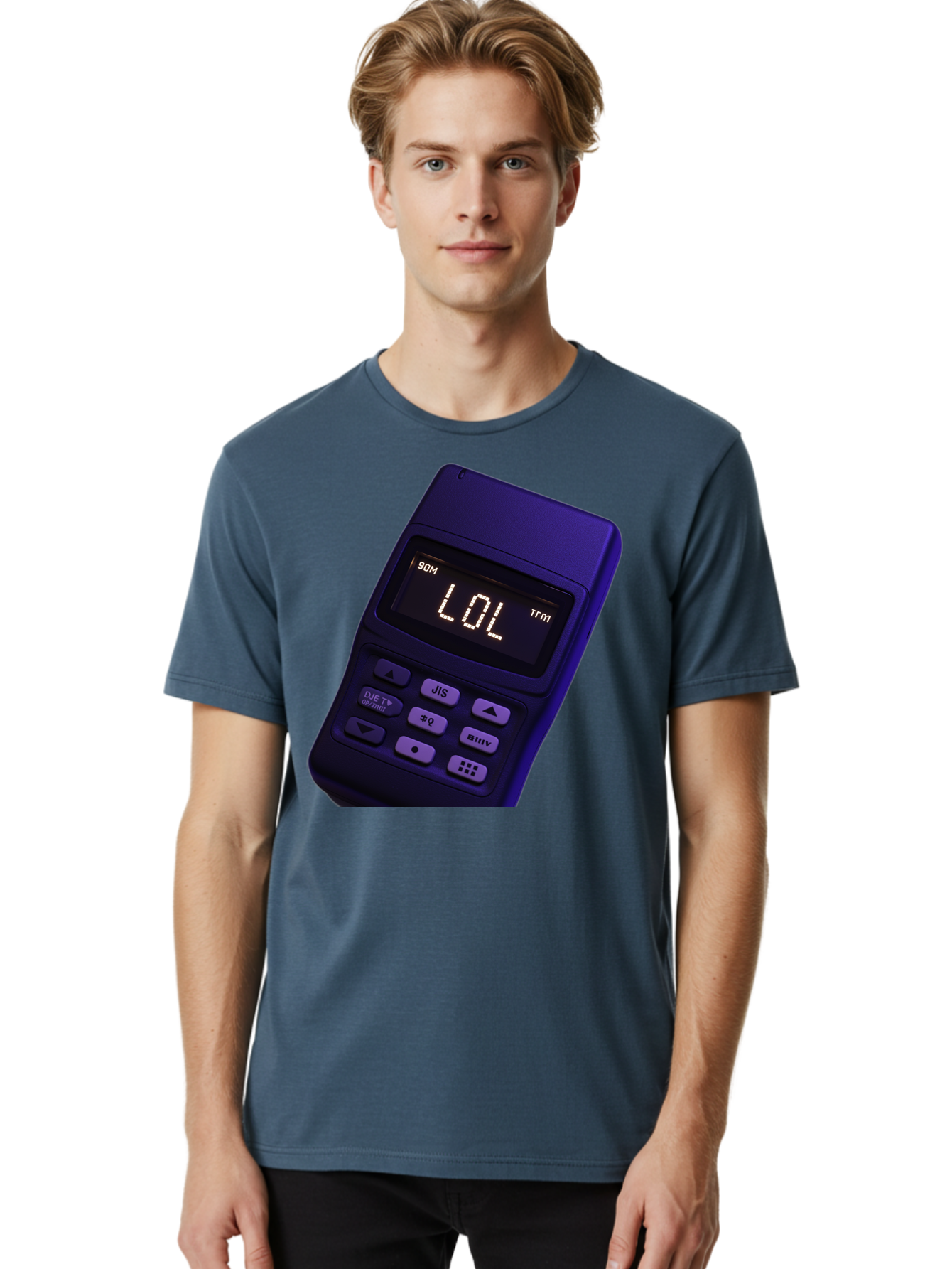Lol-Pager Men'S Graphic Tee, 100% Cotton, Comfortable Casual Summer Wear, Machine Washable, Vintage Camera, Old Camera, Antique Camera, Black Camera, Classic Photography, Photography Equipment, Nostalgic Device, Film Camera, Camera Art Bam804