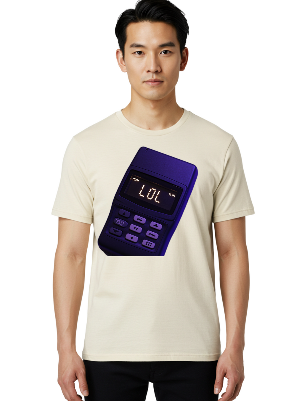 Lol-Pager Men'S Graphic Tee, 100% Cotton, Comfortable Casual Summer Wear, Machine Washable, Vintage Camera, Old Camera, Antique Camera, Black Camera, Classic Photography, Photography Equipment, Nostalgic Device, Film Camera, Camera Art Bam804