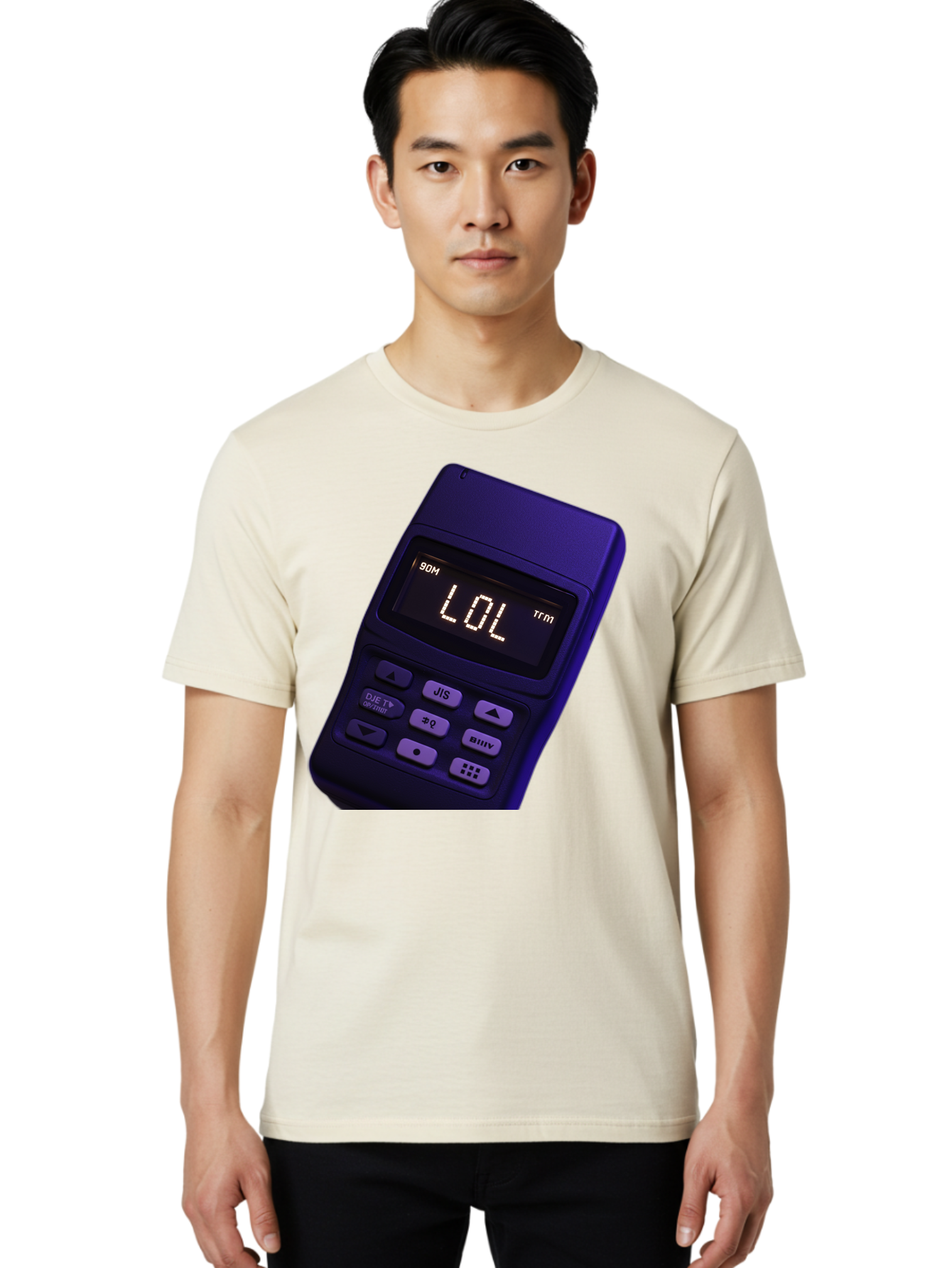 Lol-Pager Men'S Graphic Tee, 100% Cotton, Comfortable Casual Summer Wear, Machine Washable, Vintage Camera, Old Camera, Antique Camera, Black Camera, Classic Photography, Photography Equipment, Nostalgic Device, Film Camera, Camera Art Bam804