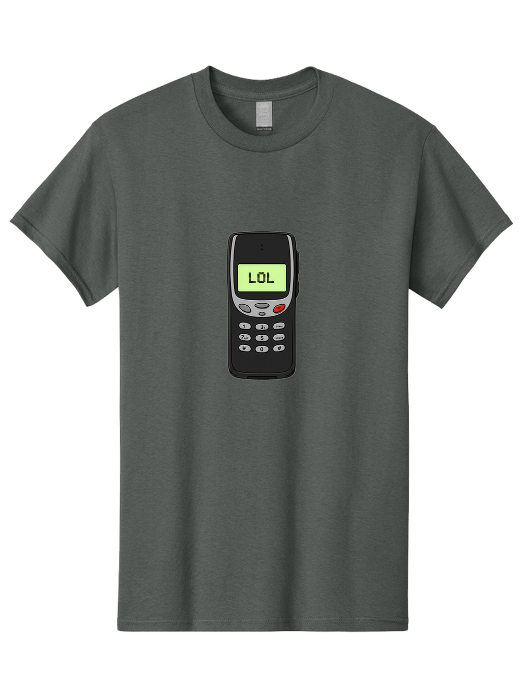 Lol-Phone-3 Men'S Graphic Tee, 100% Cotton, Comfortable Casual Summer Wear, Machine Washable, Vintage Camera, Old Camera, Antique Camera, Black Camera, Classic Photography, Photography Equipment, Nostalgic Device, Film Camera, Camera Art Bam807