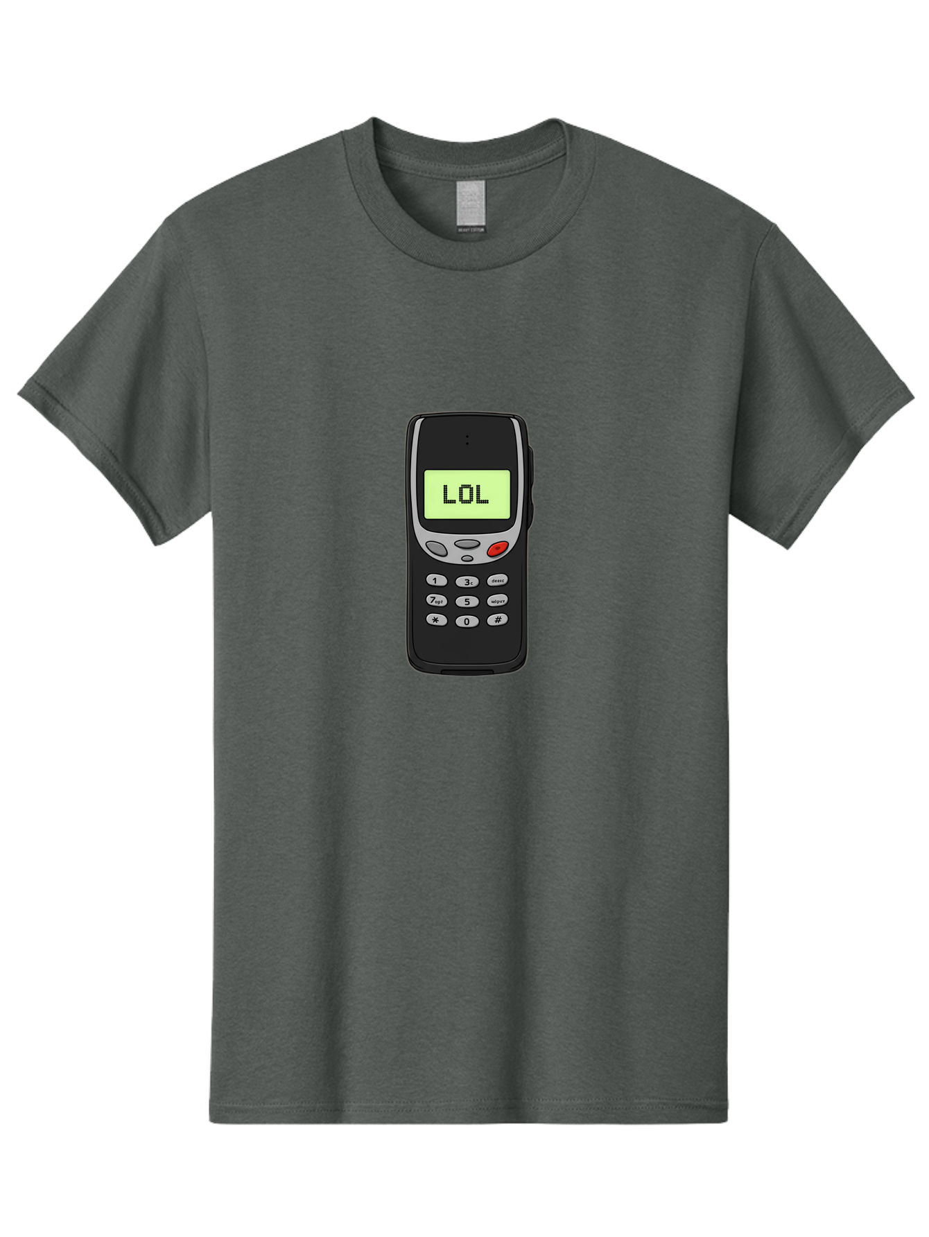 Lol-Phone-3 Men'S Graphic Tee, 100% Cotton, Comfortable Casual Summer Wear, Machine Washable, Vintage Camera, Old Camera, Antique Camera, Black Camera, Classic Photography, Photography Equipment, Nostalgic Device, Film Camera, Camera Art Bam807