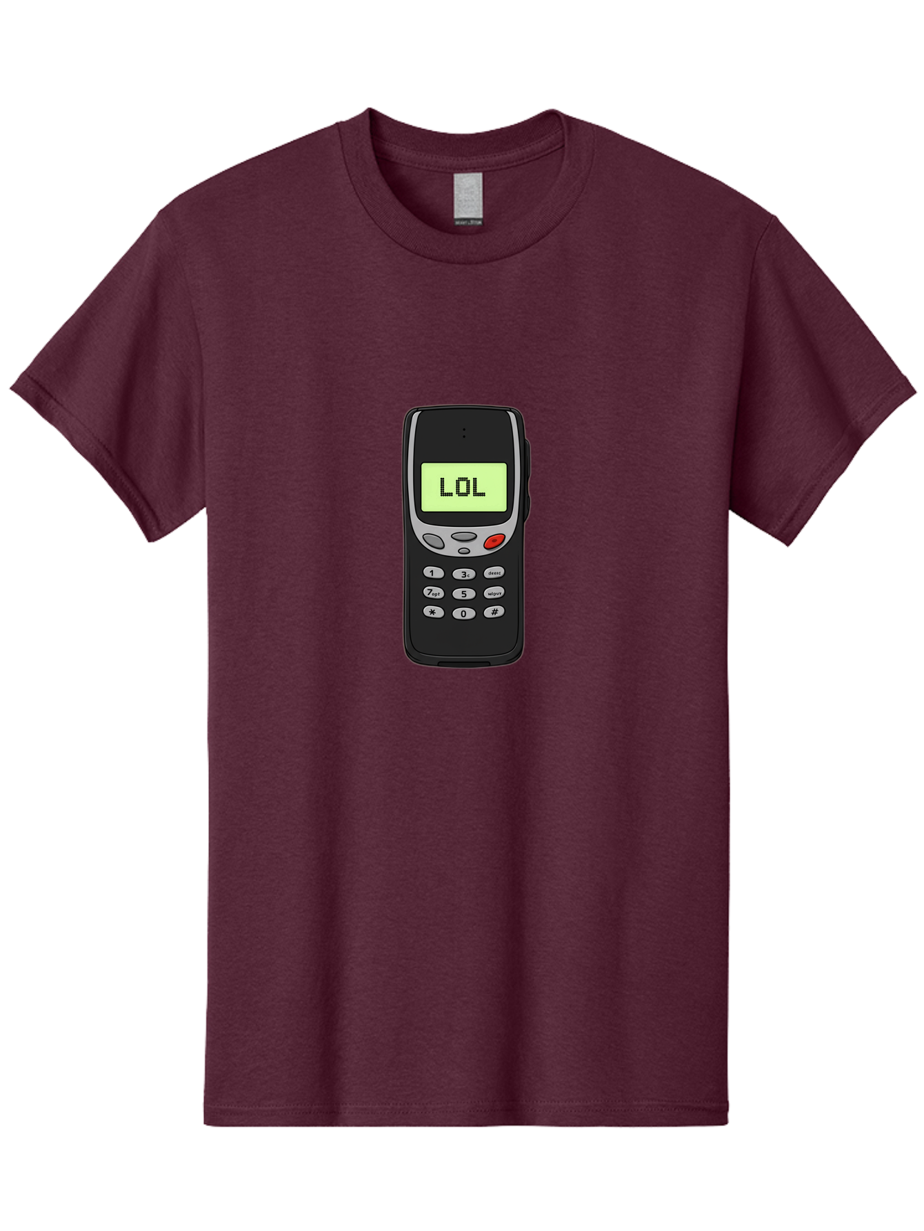 Lol-Phone-3 Men'S Graphic Tee, 100% Cotton, Comfortable Casual Summer Wear, Machine Washable, Vintage Camera, Old Camera, Antique Camera, Black Camera, Classic Photography, Photography Equipment, Nostalgic Device, Film Camera, Camera Art Bam807