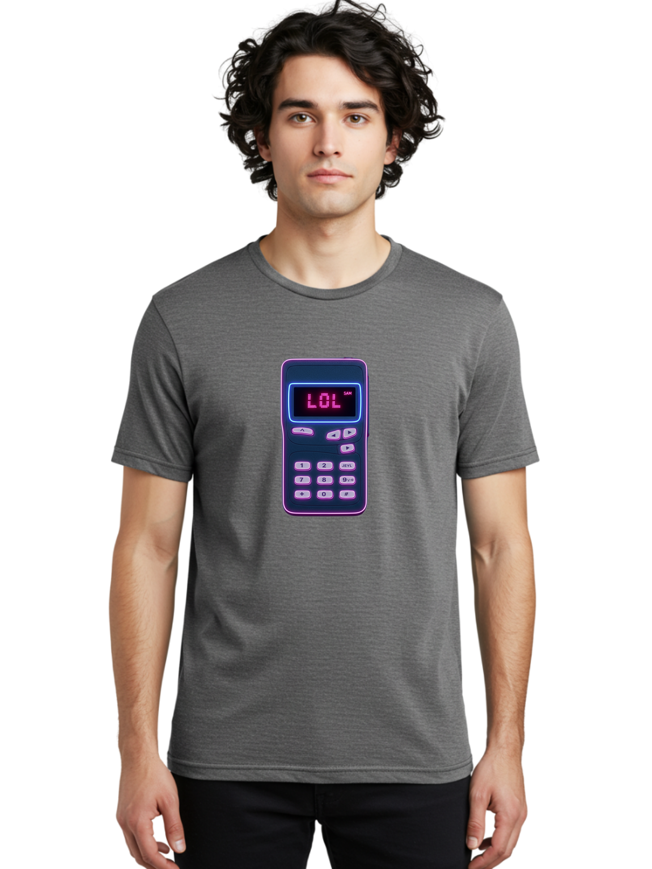 Lol-Phone Men'S Graphic Tee, 100% Cotton, Comfortable Casual Summer Wear, Machine Washable, Vintage Camera, Old Camera, Antique Camera, Black Camera, Classic Photography, Photography Equipment, Nostalgic Device, Film Camera, Camera Art Bam808