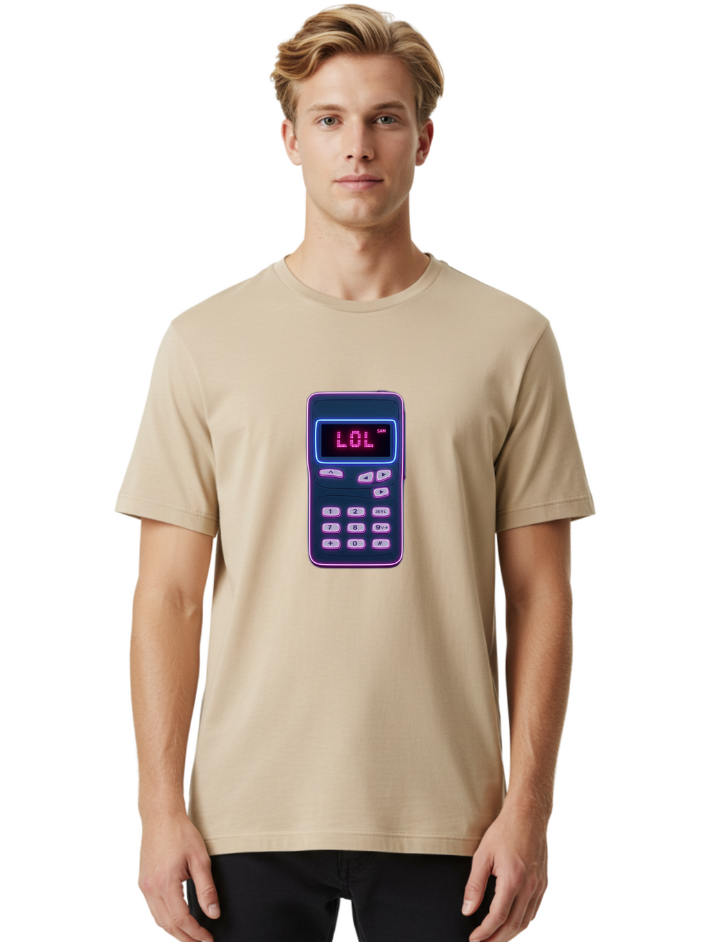 Lol-Phone Men'S Graphic Tee, 100% Cotton, Comfortable Casual Summer Wear, Machine Washable, Vintage Camera, Old Camera, Antique Camera, Black Camera, Classic Photography, Photography Equipment, Nostalgic Device, Film Camera, Camera Art Bam808