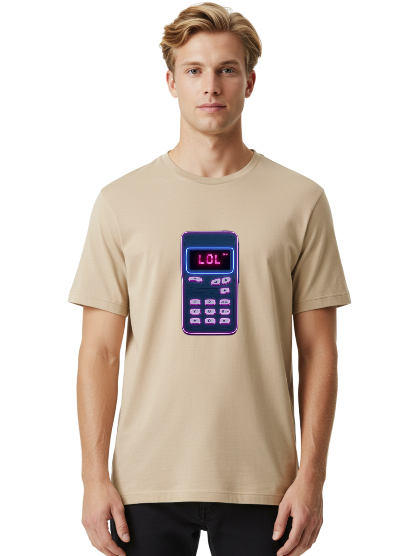 Lol-Phone Men'S Graphic Tee, 100% Cotton, Comfortable Casual Summer Wear, Machine Washable, Vintage Camera, Old Camera, Antique Camera, Black Camera, Classic Photography, Photography Equipment, Nostalgic Device, Film Camera, Camera Art Bam808